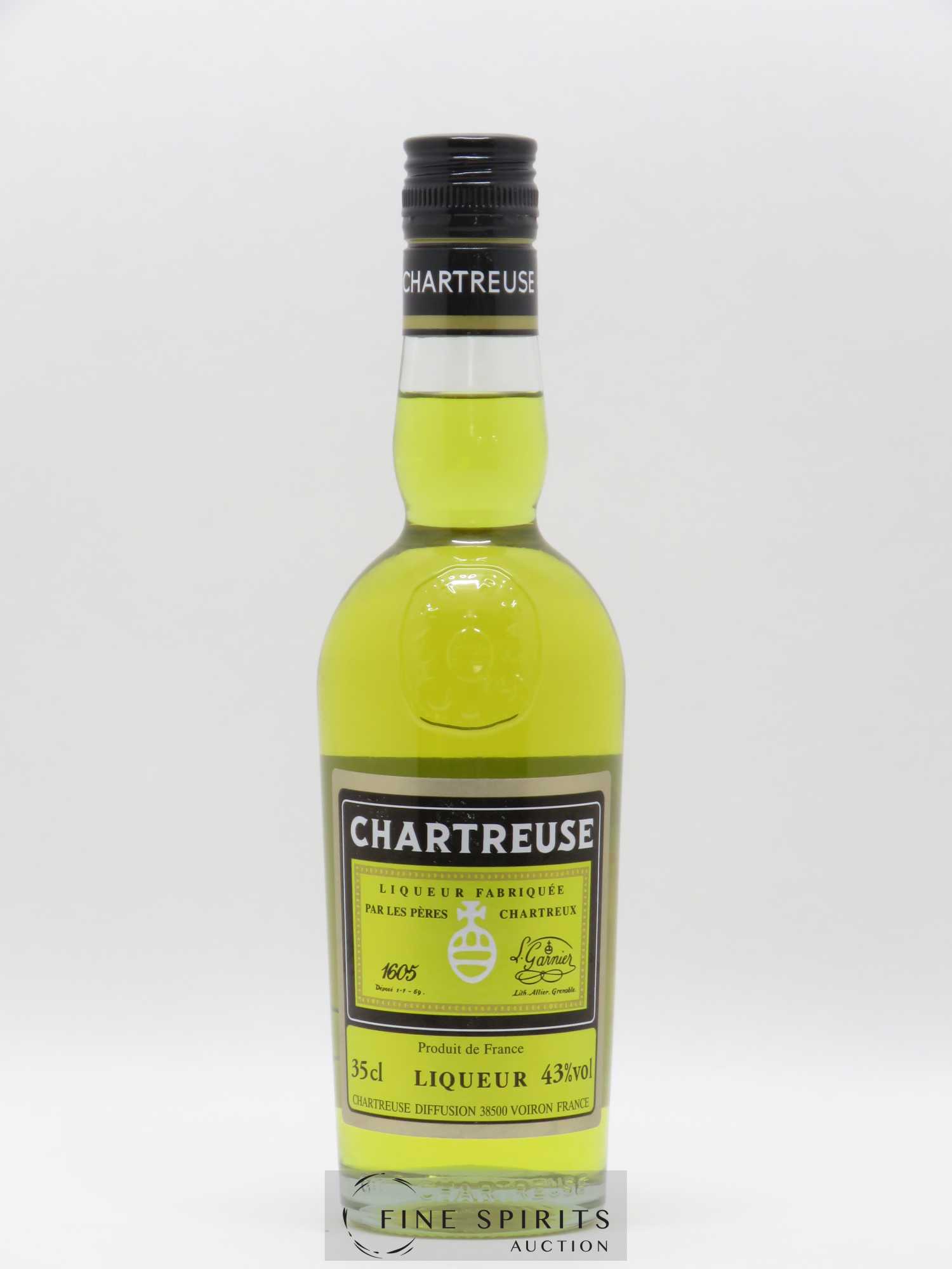 Chartreuse Of. Jaune Santa Tecla 2016 Banyuls Difusión Serie Limitada - Posten von 1 Demi-Flasche - 0