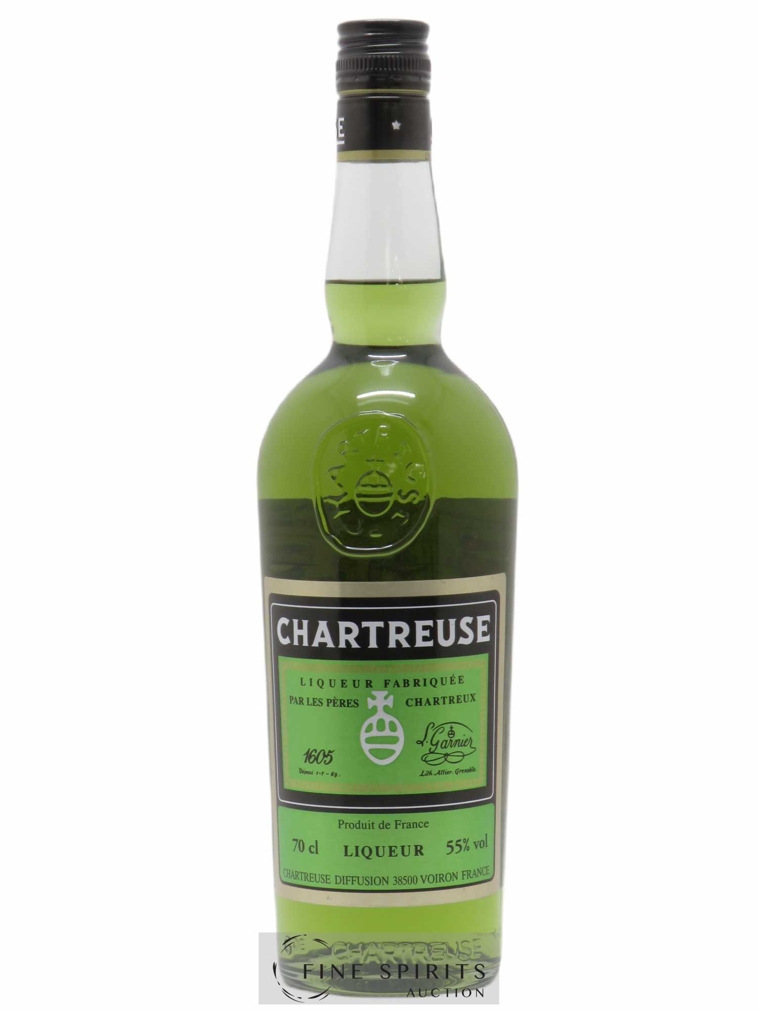 Chartreuse Of. Verte Santa Tecla 2020 On Trade Cocktail Group Serie Limitada - Lot of 1 bottle - 0