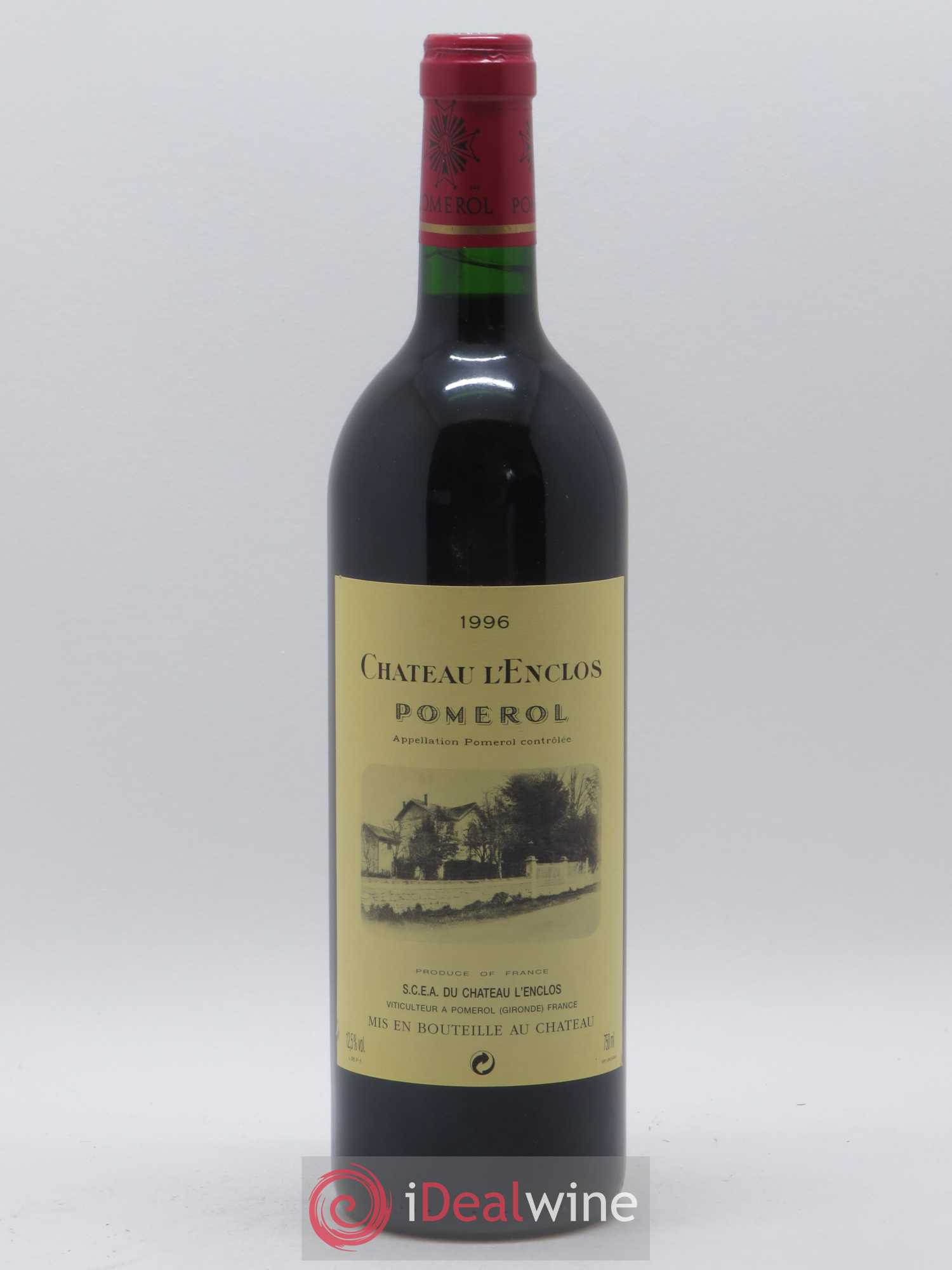 Château l' Enclos 1996 - Lot de 1 bouteille - 0