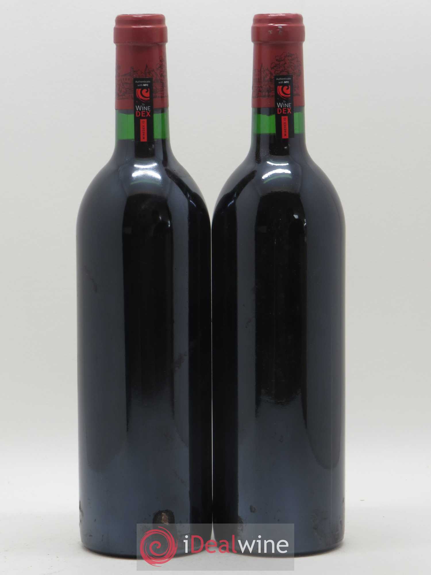 Château Lafite Rothschild 1er Grand Cru Classé 1981 - Lot de 2 bouteilles - 1