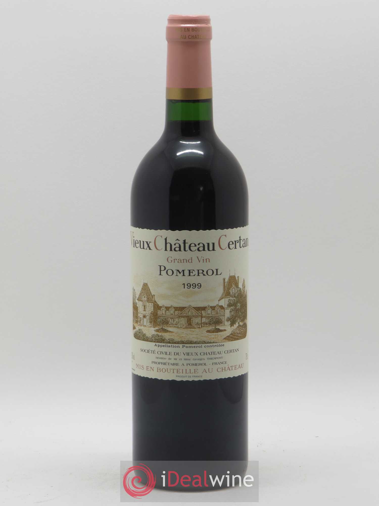 Vieux Château Certan 1999 - Lot de 1 bouteille - 0