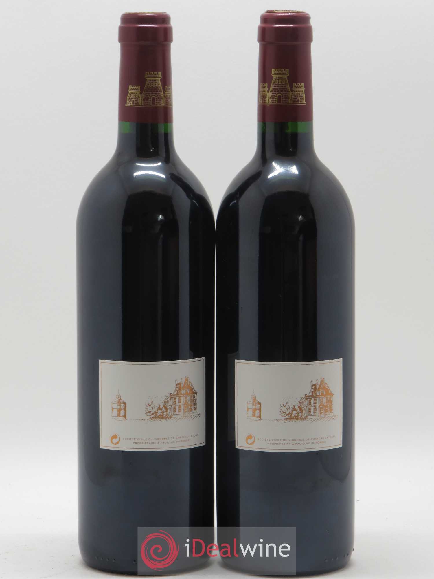 Les Forts de Latour Second Vin 1999 - Lot de 2 bouteilles - 1