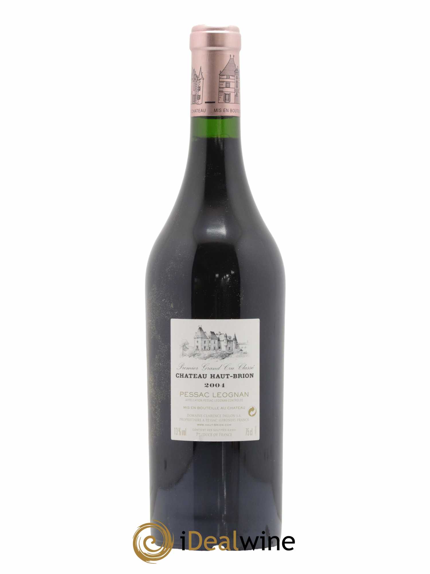 Château Haut Brion 1er Grand Cru Classé 2004 - Lot de 1 bouteille - 1