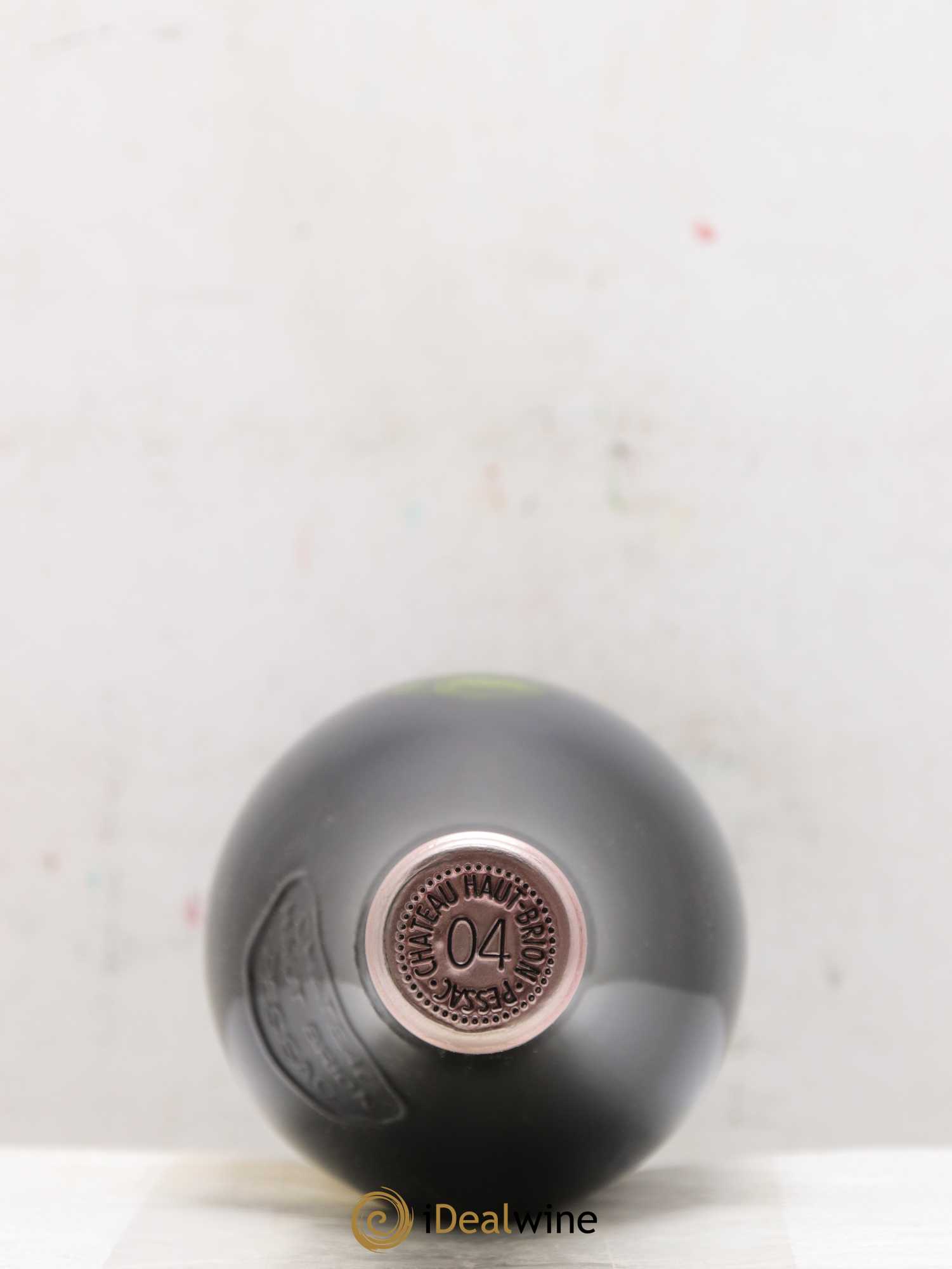 Château Haut Brion 1er Grand Cru Classé 2004 - Lot de 1 bouteille - 2