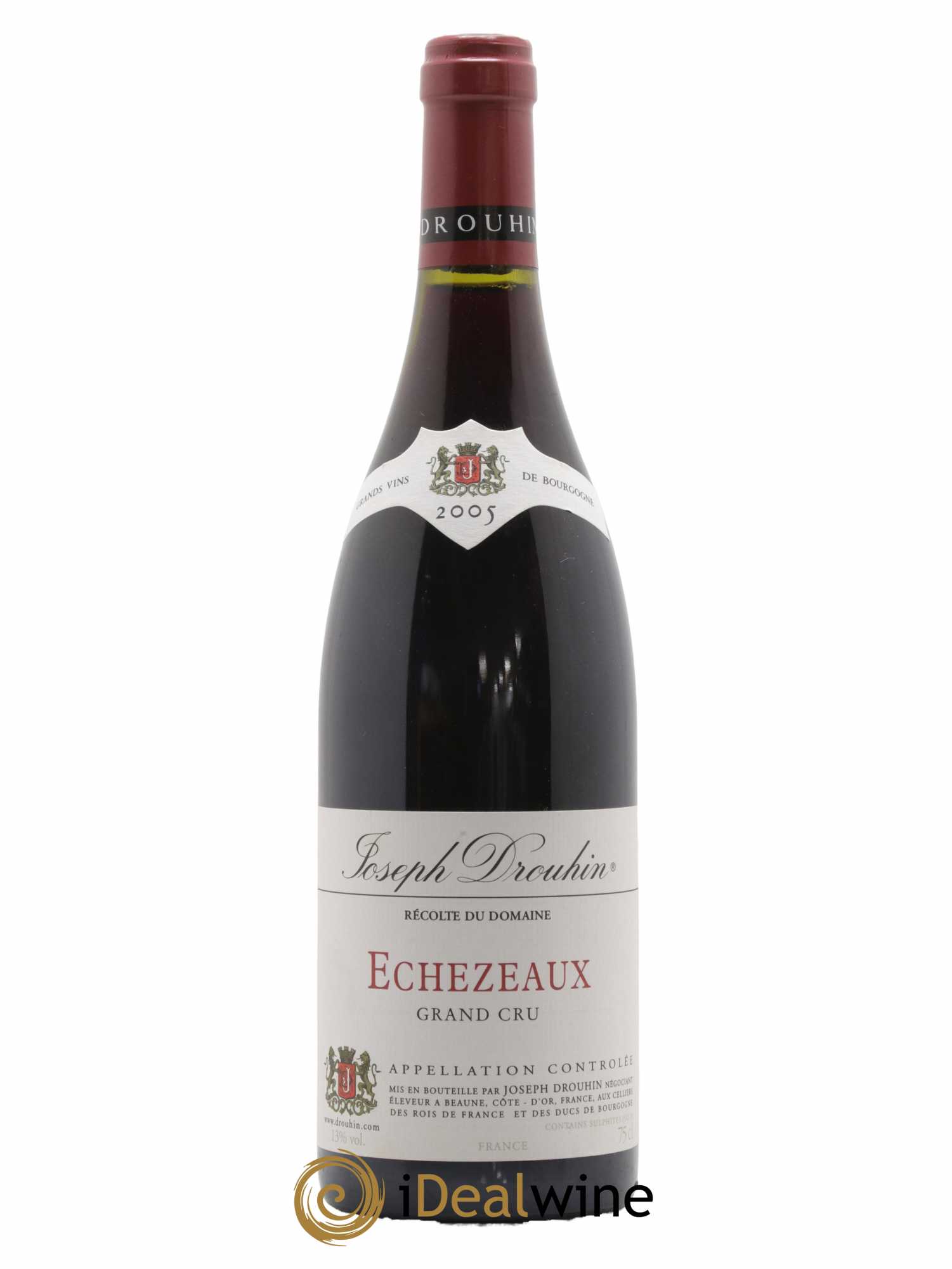 Echezeaux Grand Cru Joseph Drouhin 2005 - Lot de 1 bouteille - 0