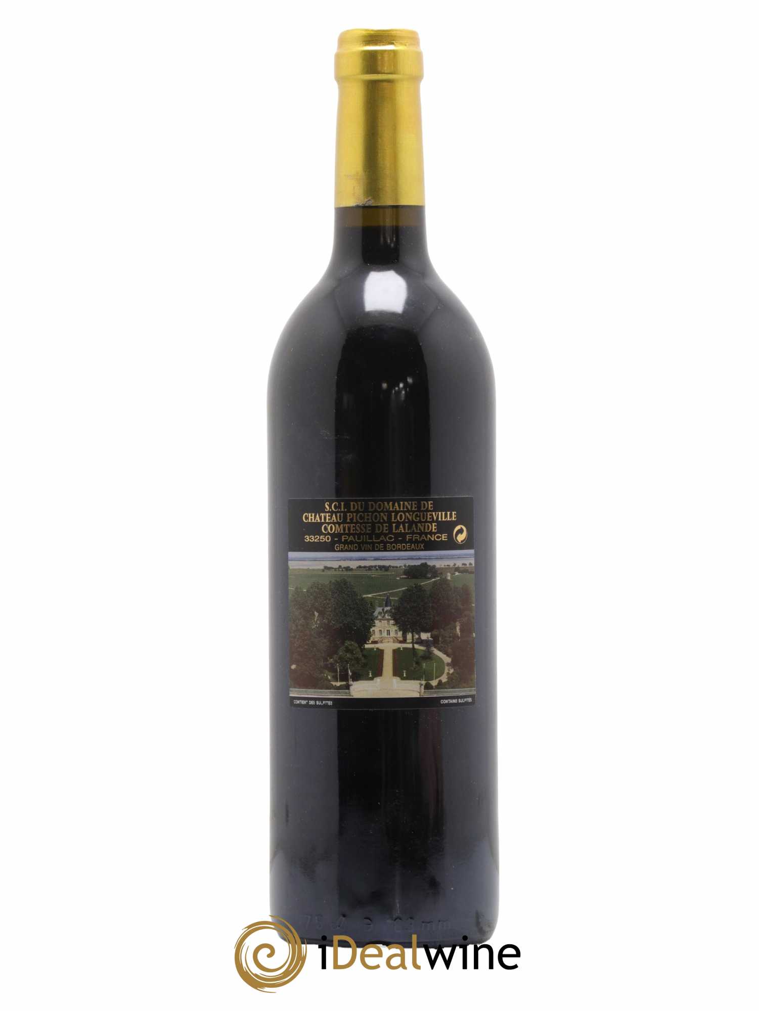 Château Pichon Longueville Comtesse de Lalande 2ème Grand Cru Classé 2005 - Lot de 1 bouteille - 1