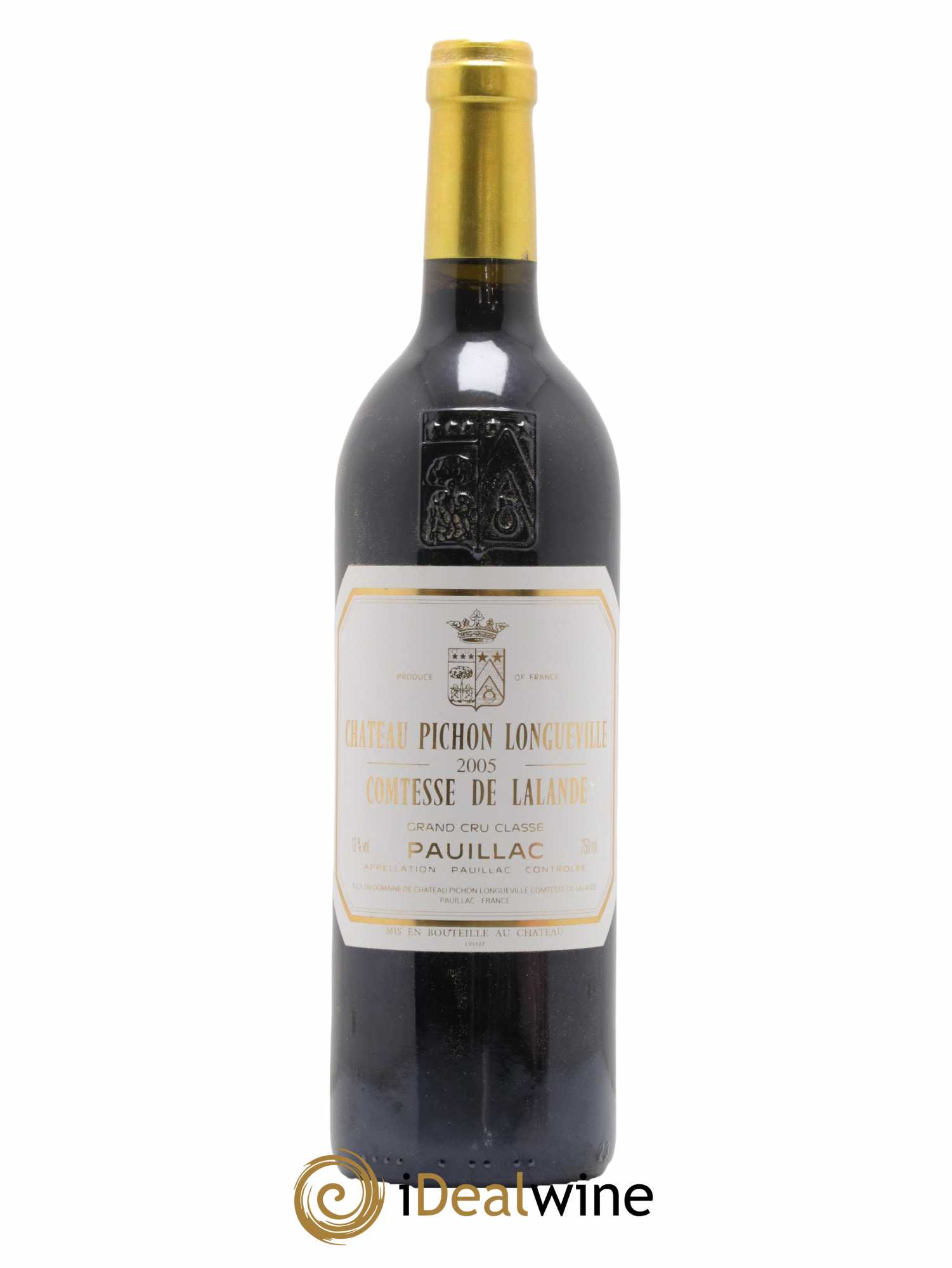 Château Pichon Longueville Comtesse de Lalande 2ème Grand Cru Classé 2005 - Lot de 1 bouteille - 0