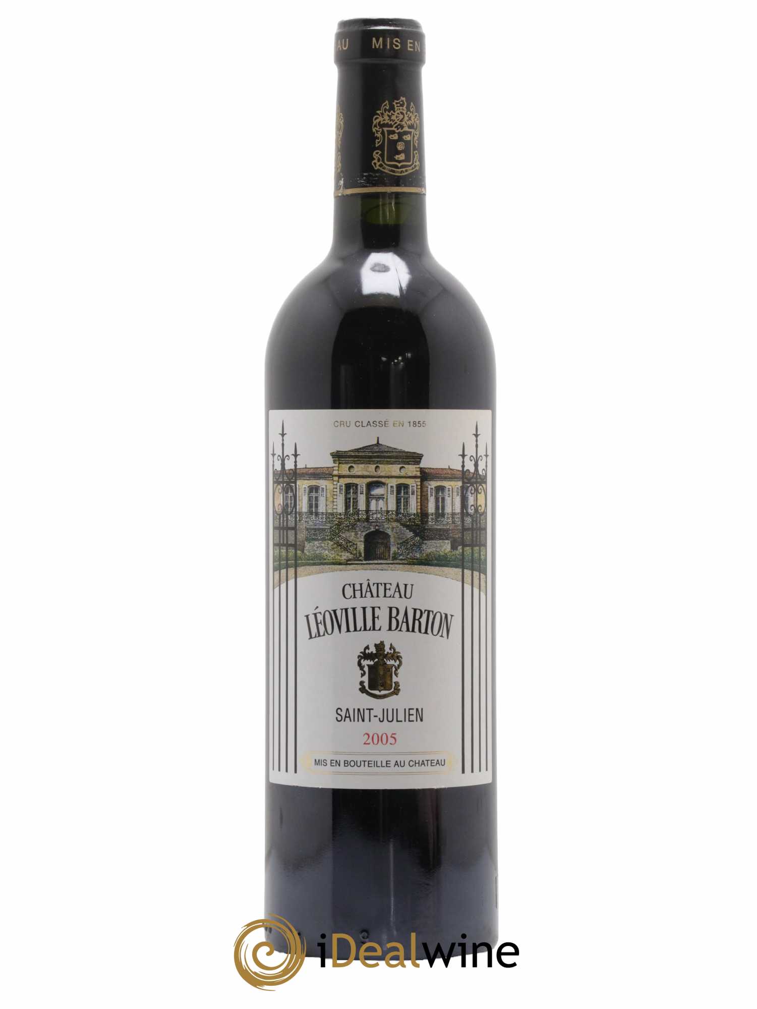 Château Léoville Barton 2ème Grand Cru Classé 2005 - Lot de 1 bouteille - 0