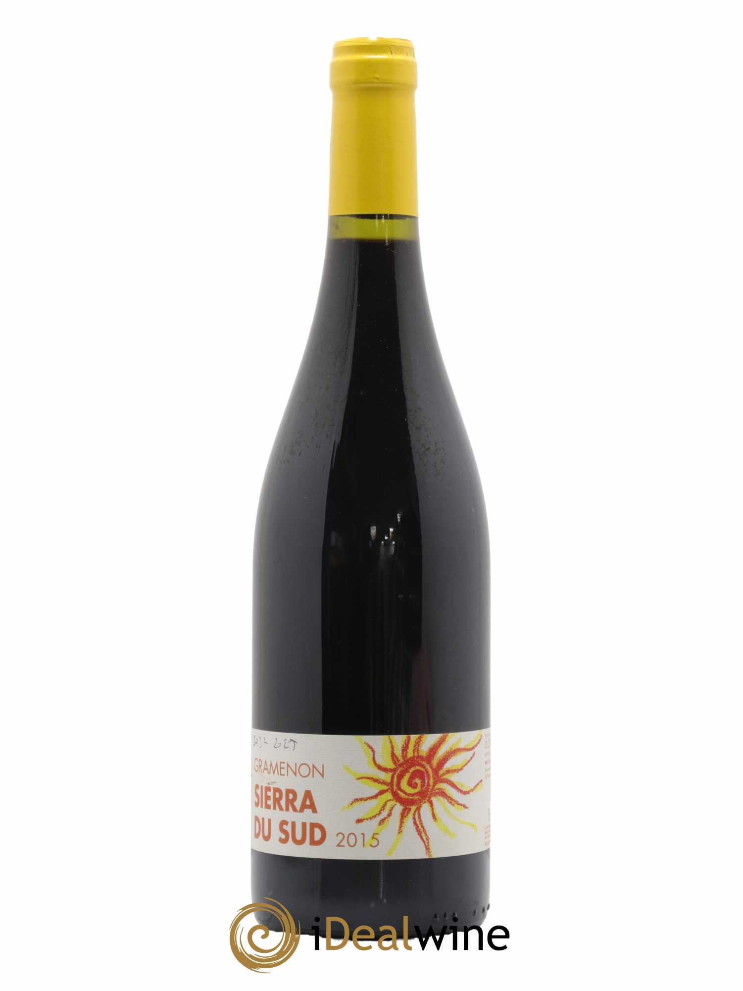 Côtes-du-Rhône Sierra du Sud Gramenon (Domaine) 2015 - Lot de 1 bouteille - 0