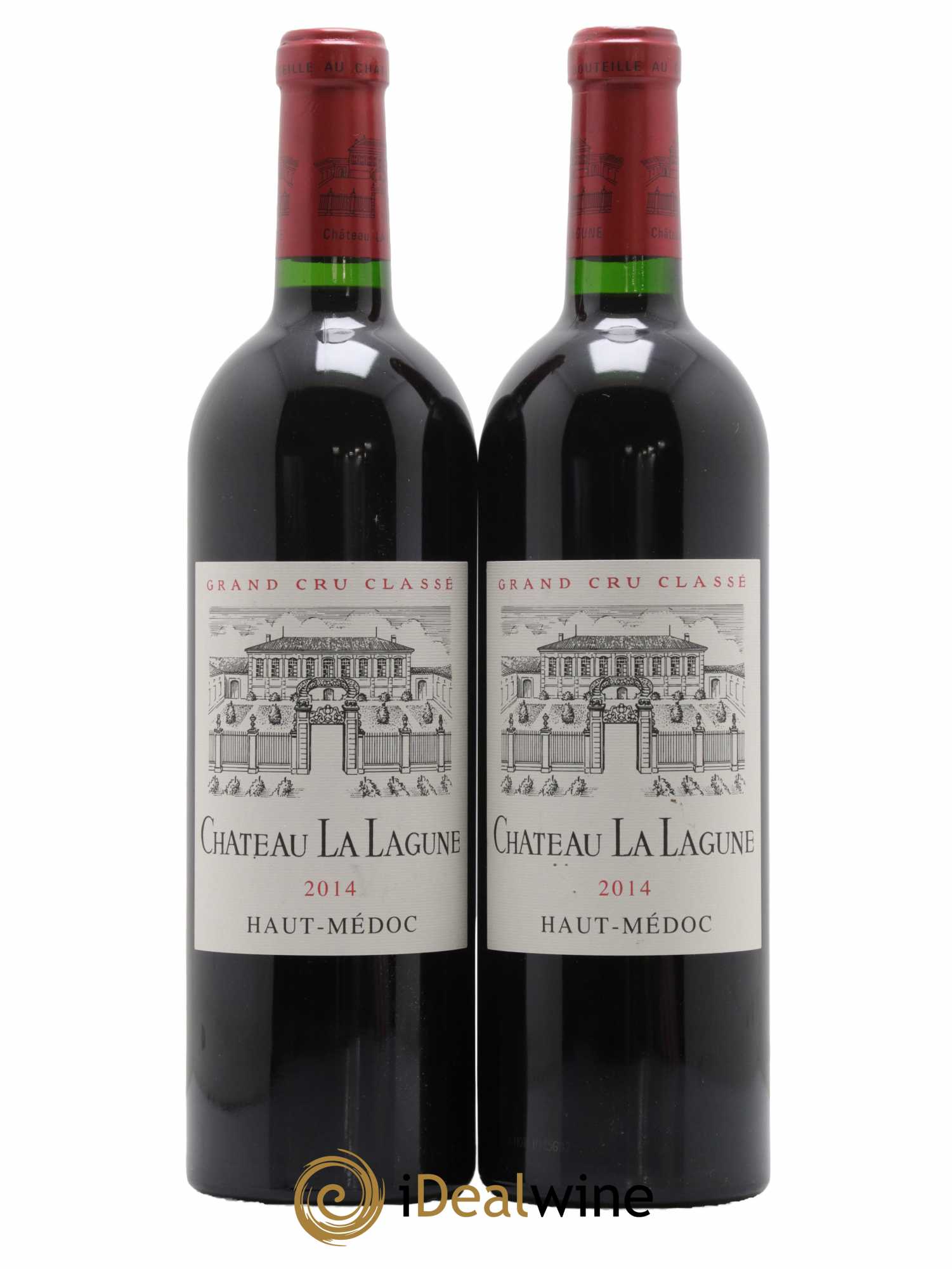 Château la Lagune 3ème Grand Cru Classé 2014 - Lot de 2 bouteilles - 0
