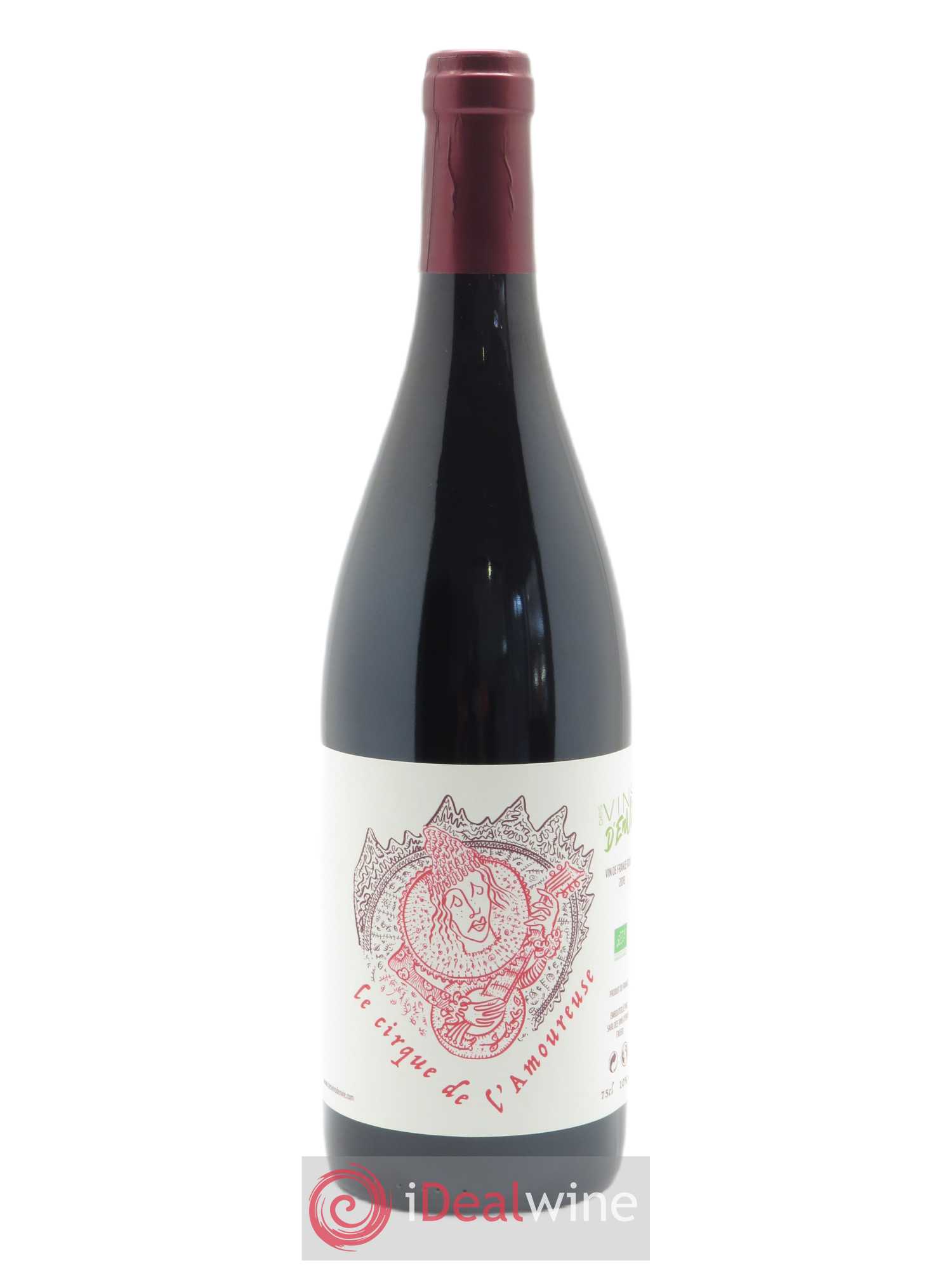 Vin de France Le cirque de l'amoureuse Des vins d'enVie - Maxime Dancoine 2018 - Lot of 1 bottle - 0