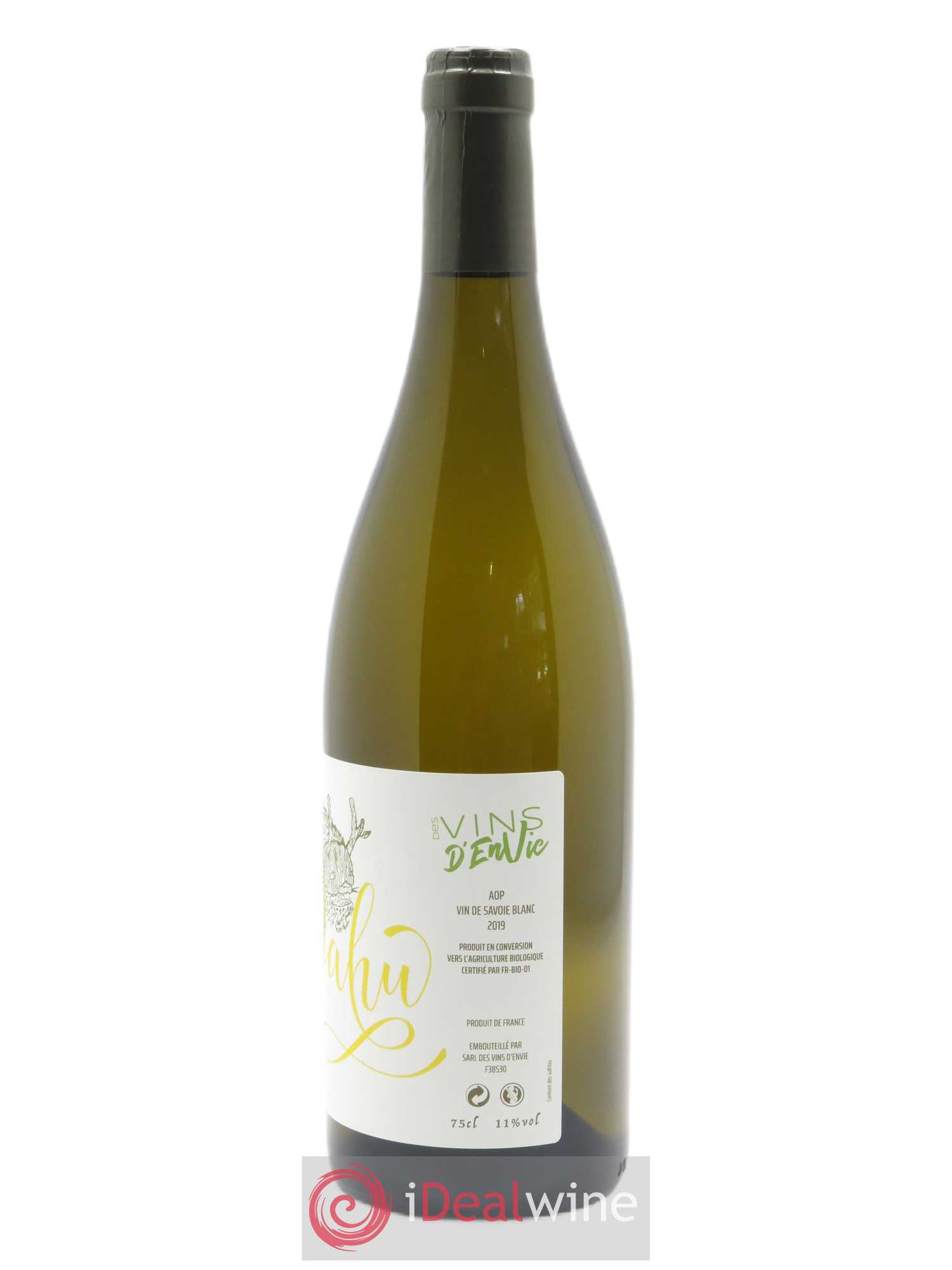 Vin de France Chasse au dahu  Des vins d'enVie - Maxime Dancoine 2019 - Lot de 1 bouteille - 1