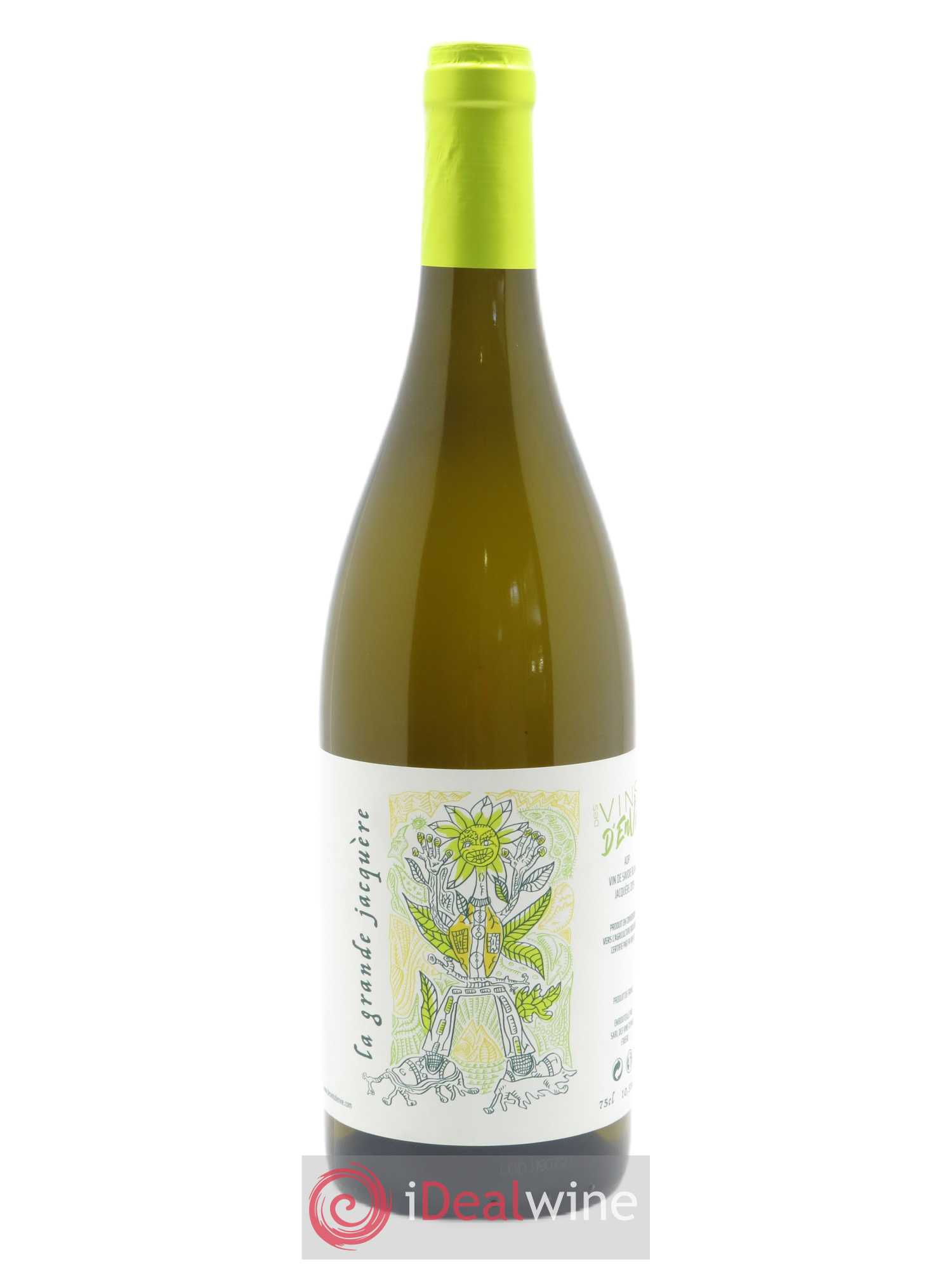 Vin de France La Grande Jacquère Des vins d'enVie - Maxime Dancoine 2019 - Lot de 1 bouteille - 0