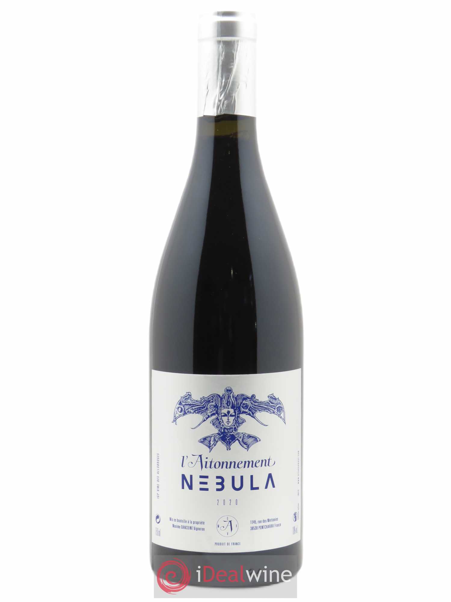 Vin des Allobroges Nebula L'Aitonnement - Maxime Dancoine 2020 - Lot de 1 bouteille - 0