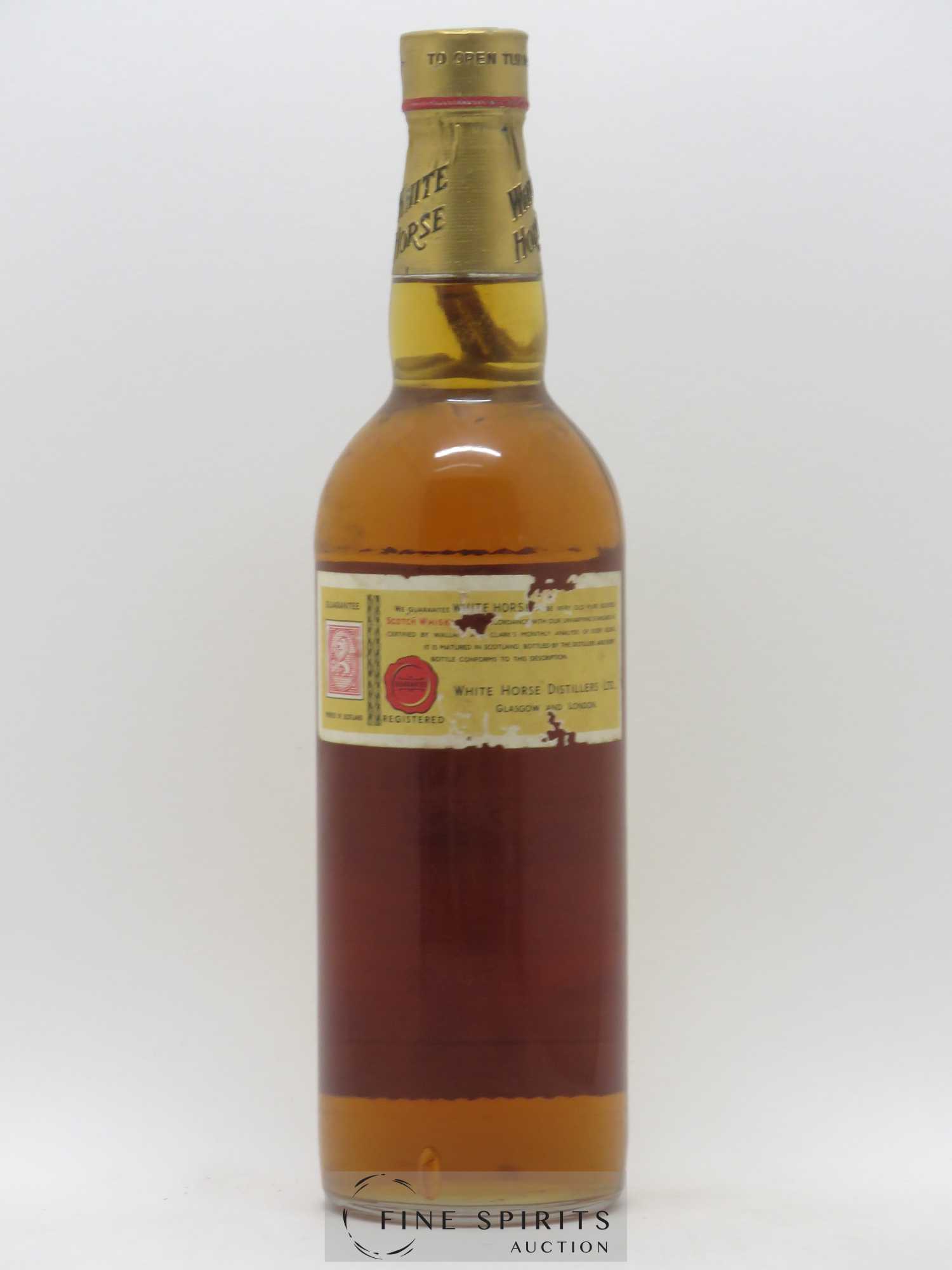 White Horse Of. FR B.A.P. Import - Lot de 1 bouteille - 1