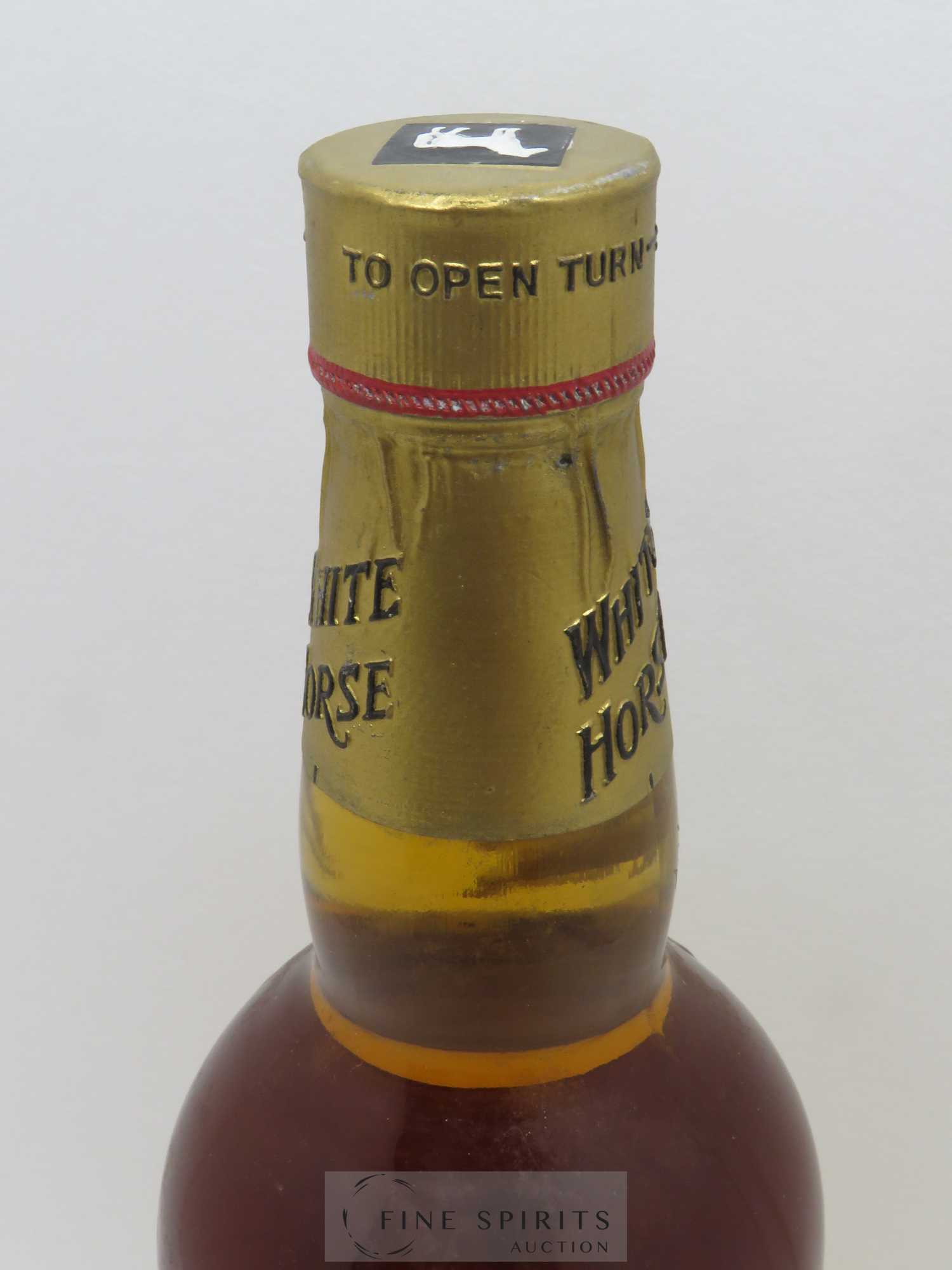 White Horse Of. FR B.A.P. Import - Lot de 1 bouteille - 2