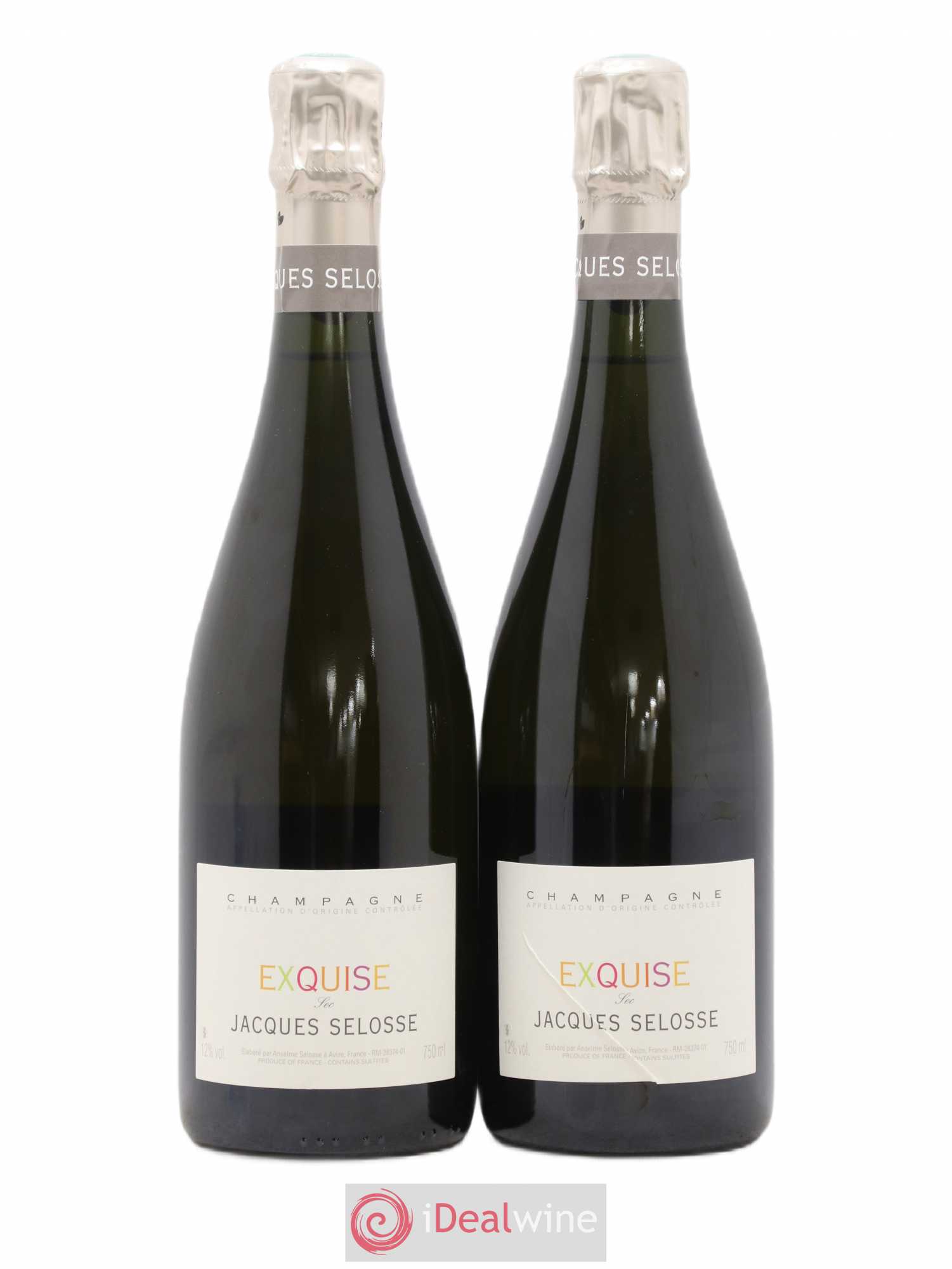 Exquise NV Jacques Selosse - Lot de 2 bouteilles - 0