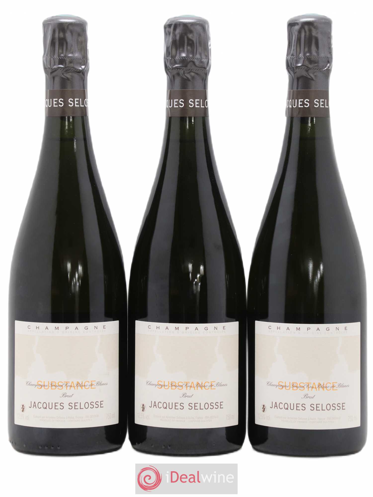 Substance Jacques Selosse - Lot de 3 bouteilles - 0