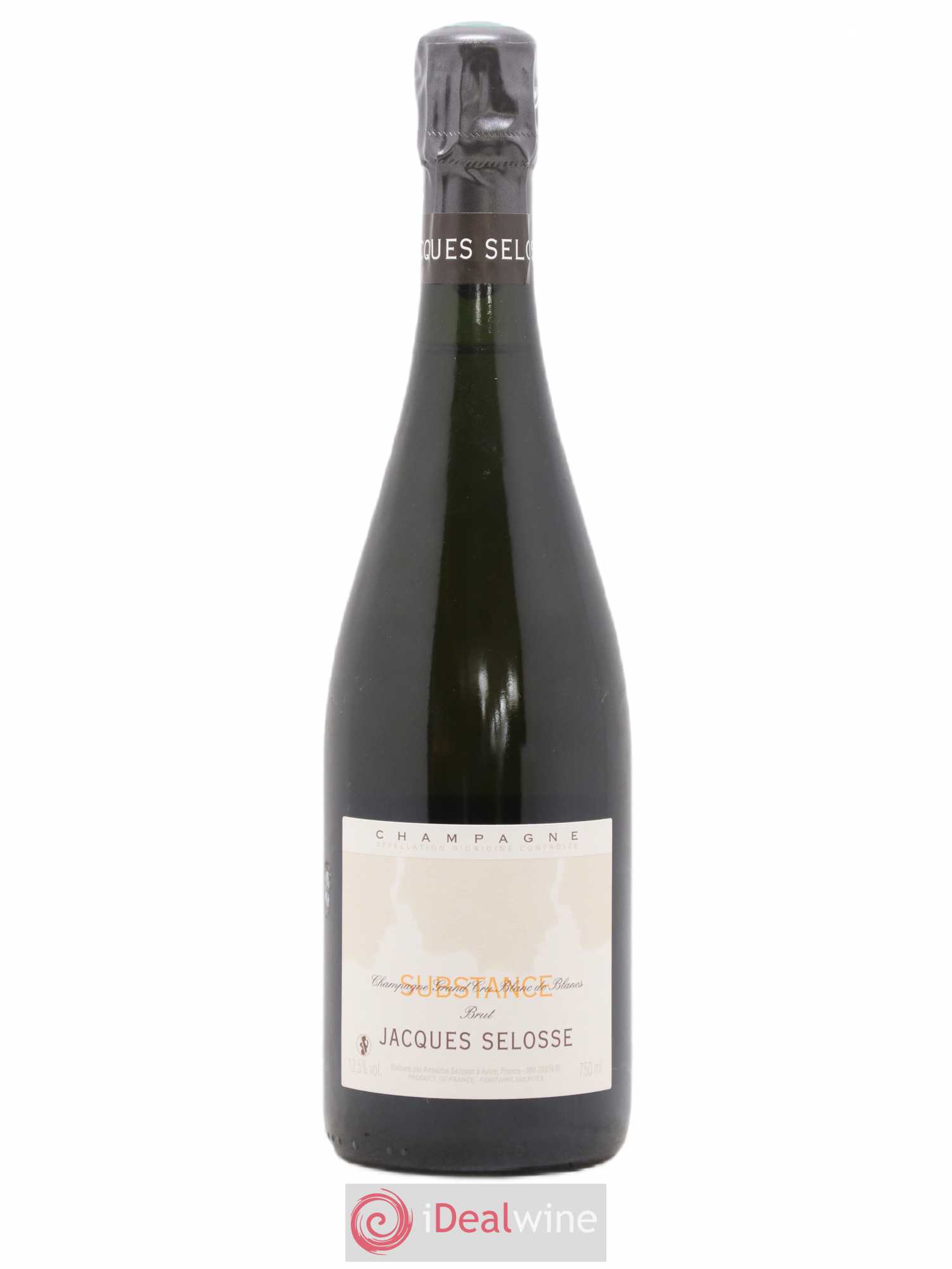 Substance Jacques Selosse - Lot de 1 bouteille - 0