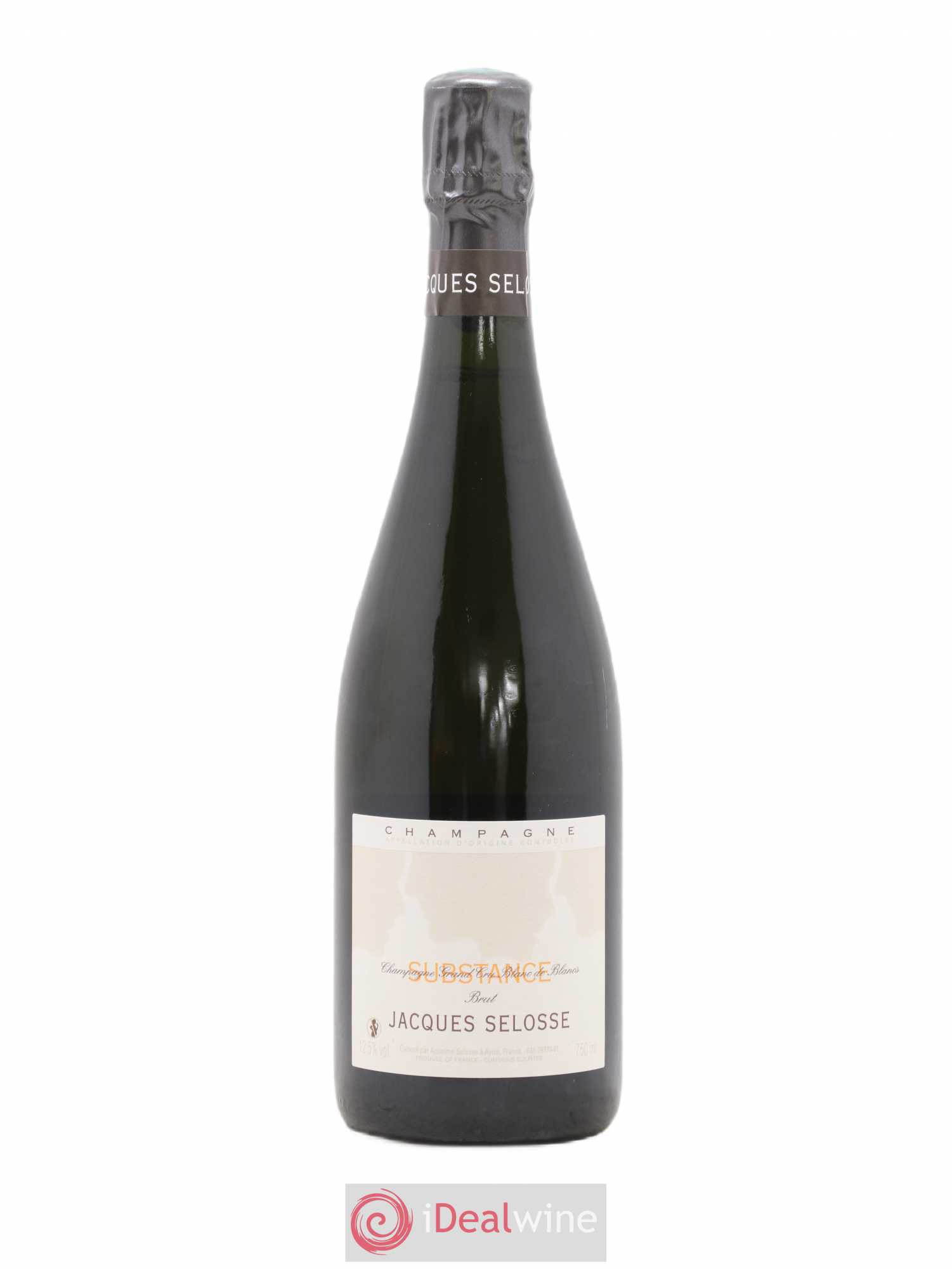 Substance Jacques Selosse - Lot de 1 bouteille - 0