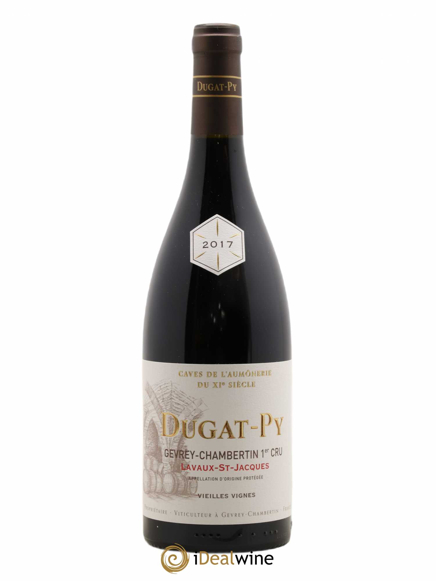 Gevrey-Chambertin 1er Cru Lavaux Saint Jacques Dugat-Py 2017 - Lot de 1 bouteille - 0