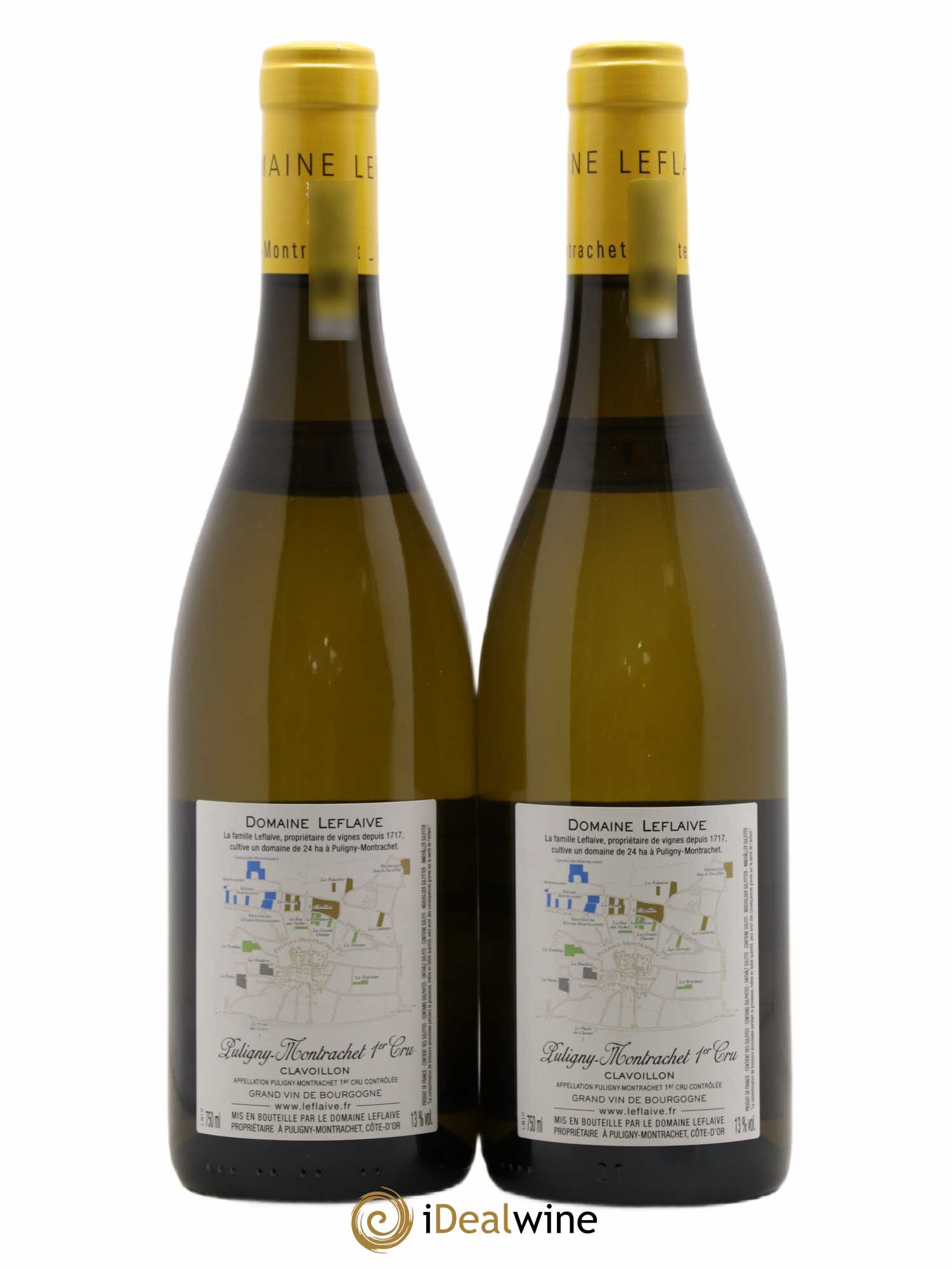 Puligny-Montrachet 1er Cru Clavoillon Leflaive (Domaine) 2017 - Posten von 2 Flaschen - 1