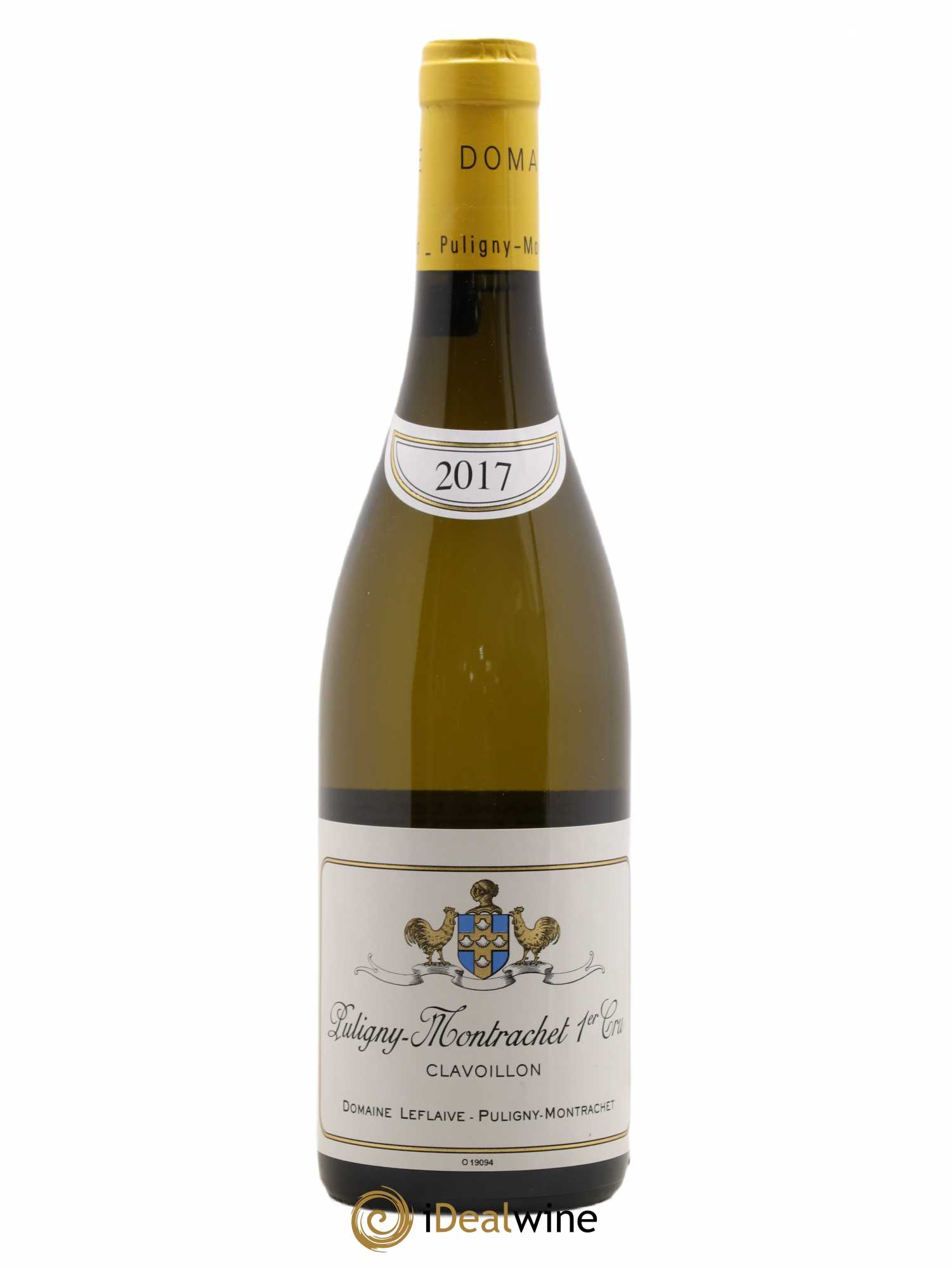 Puligny-Montrachet 1er Cru Clavoillon Leflaive (Domaine) 2017 - Lot de 1 bouteille - 0
