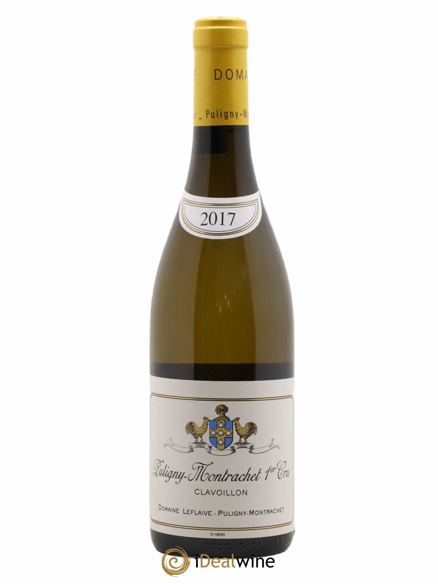 Puligny-Montrachet 1er Cru Clavoillon Leflaive (Domaine) 2017 - Lot de 1 bouteille - 0