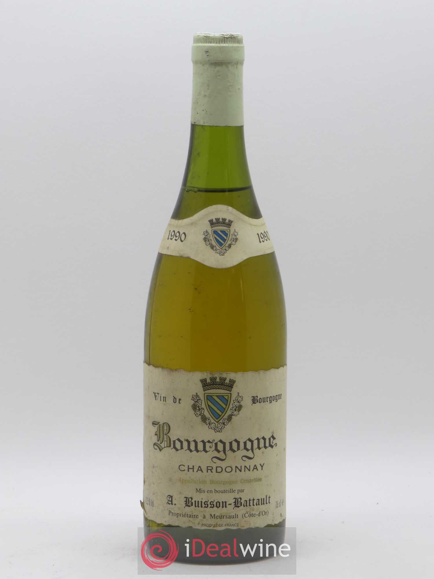 Bourgogne Buisson Battault 1990 - Posten von 1 Flasche - 0