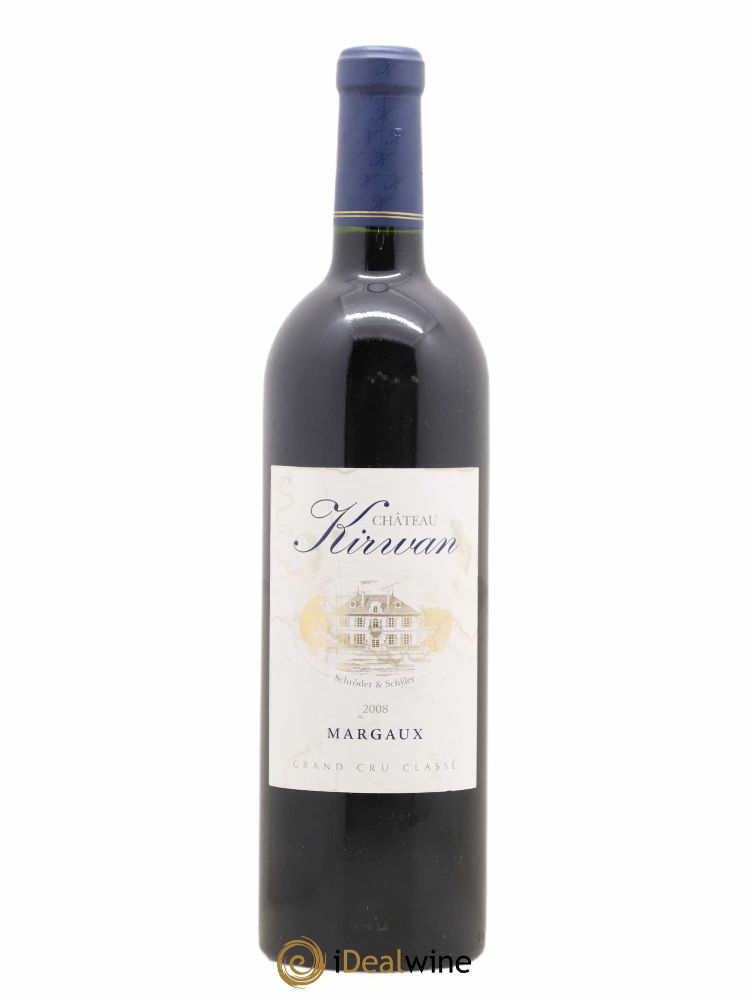 Château Kirwan 3ème Grand Cru Classé 2008 - Lot de 1 bouteille - 0