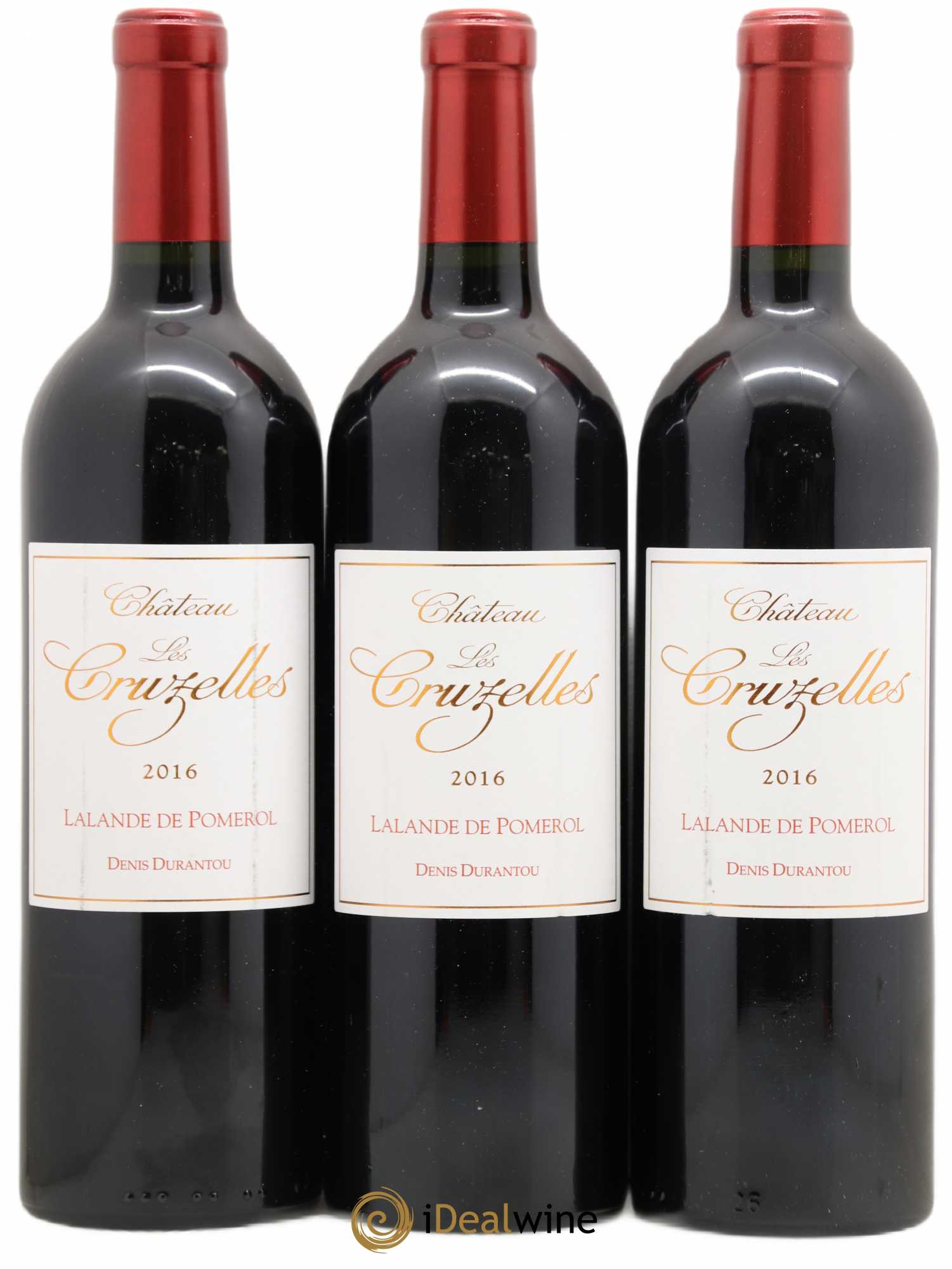Lalande-de-Pomerol Château Les Cruzelles 2016 - Lot de 3 bouteilles - 0