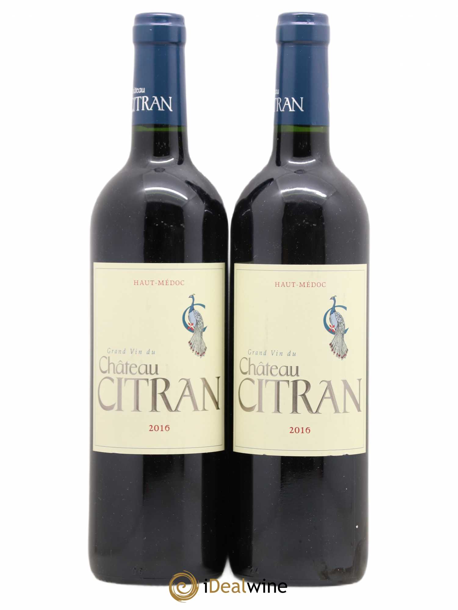 Château Citran Cru Bourgeois 2016 - Lot de 2 bouteilles - 0