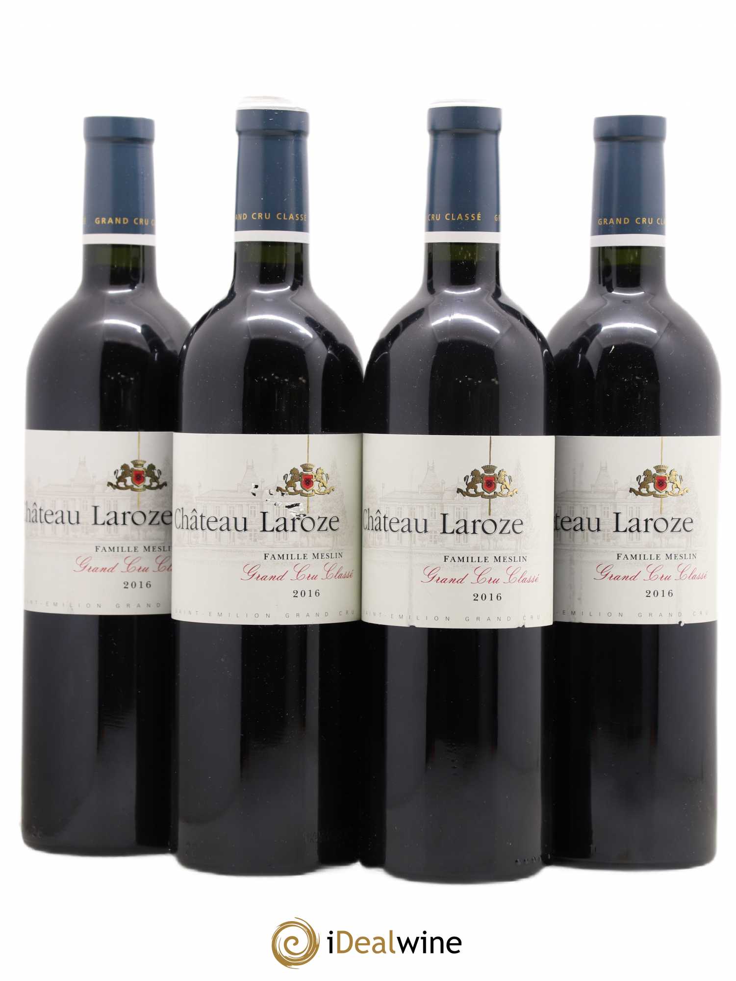 Château Laroze Grand Cru Classé 2016 - Lot de 4 bouteilles - 0