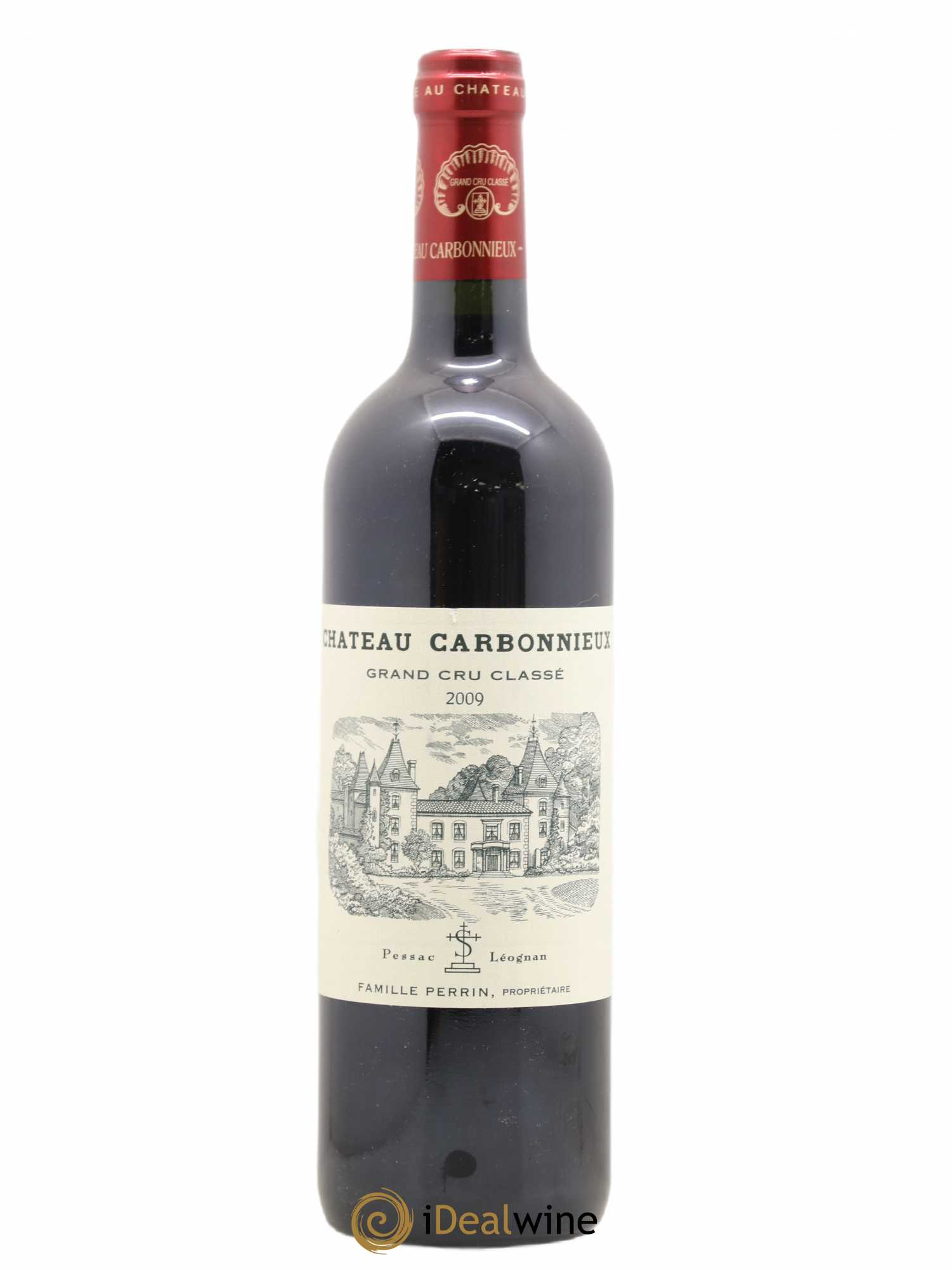 Château Carbonnieux Cru Classé de Graves 2009 - Lot de 1 bouteille - 0