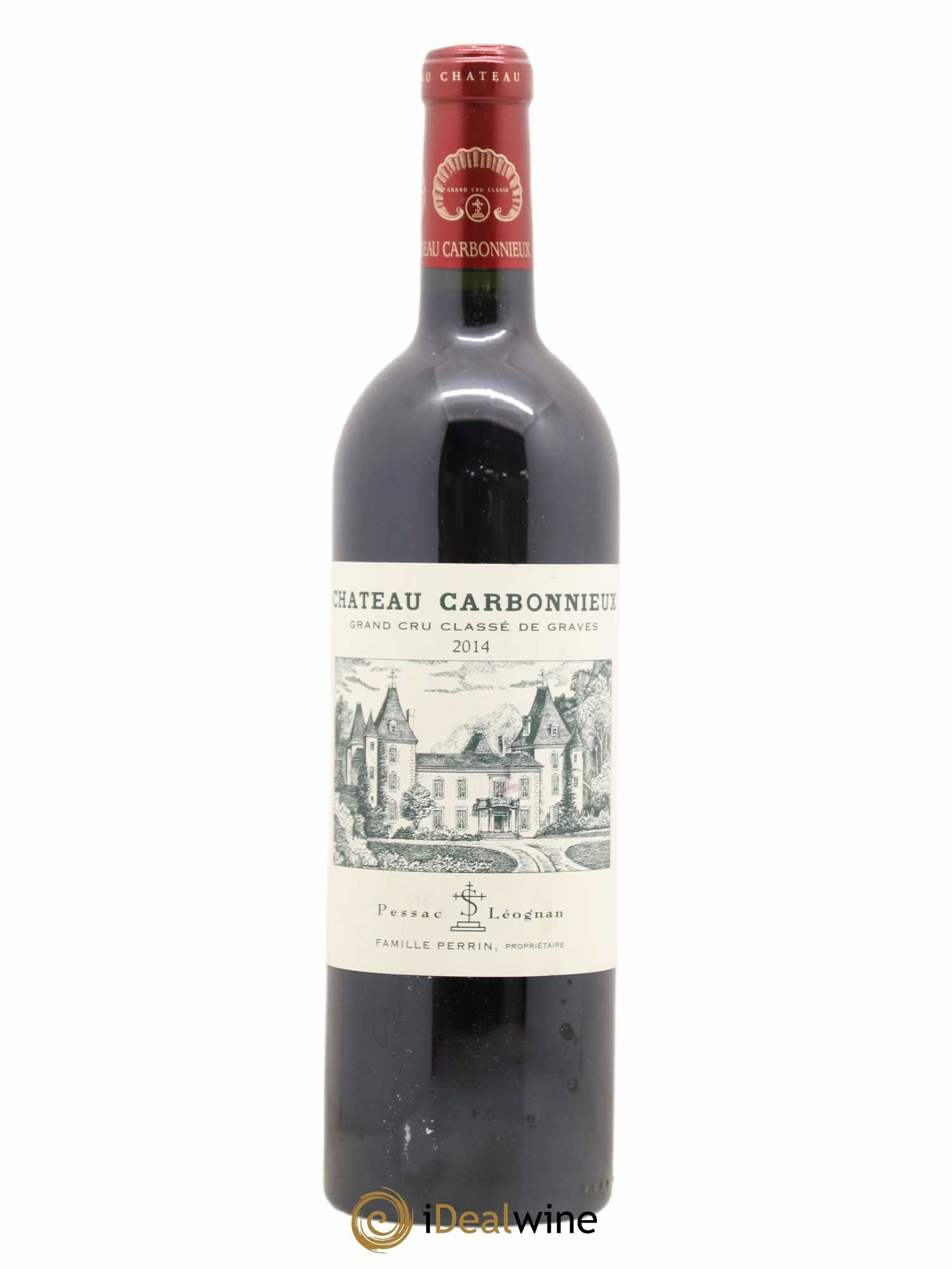 Château Carbonnieux Cru Classé de Graves 2014 - Lot de 1 bouteille - 0