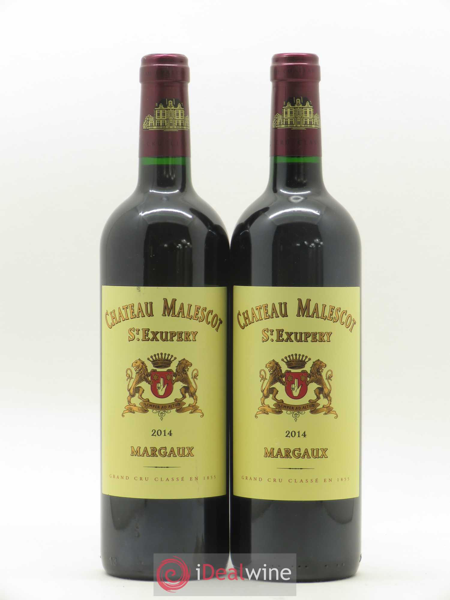 Château Malescot Saint-Exupéry 3ème Grand Cru Classé 2014 - Lot de 2 bouteilles - 0