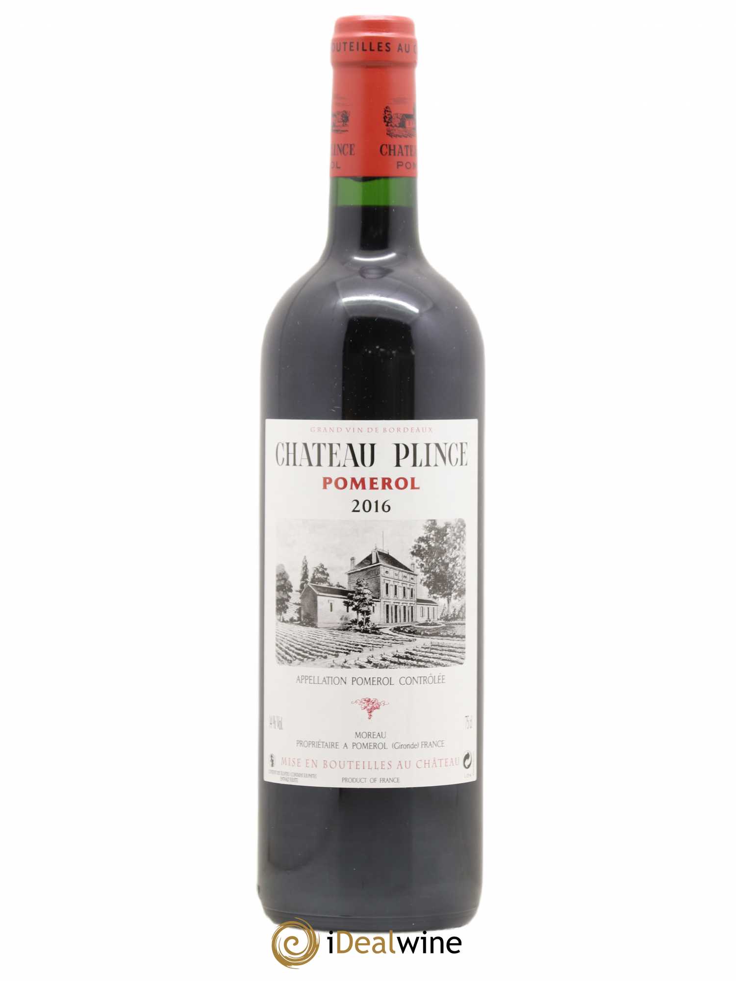 Château Plince 2016 - Lot de 1 bouteille - 0