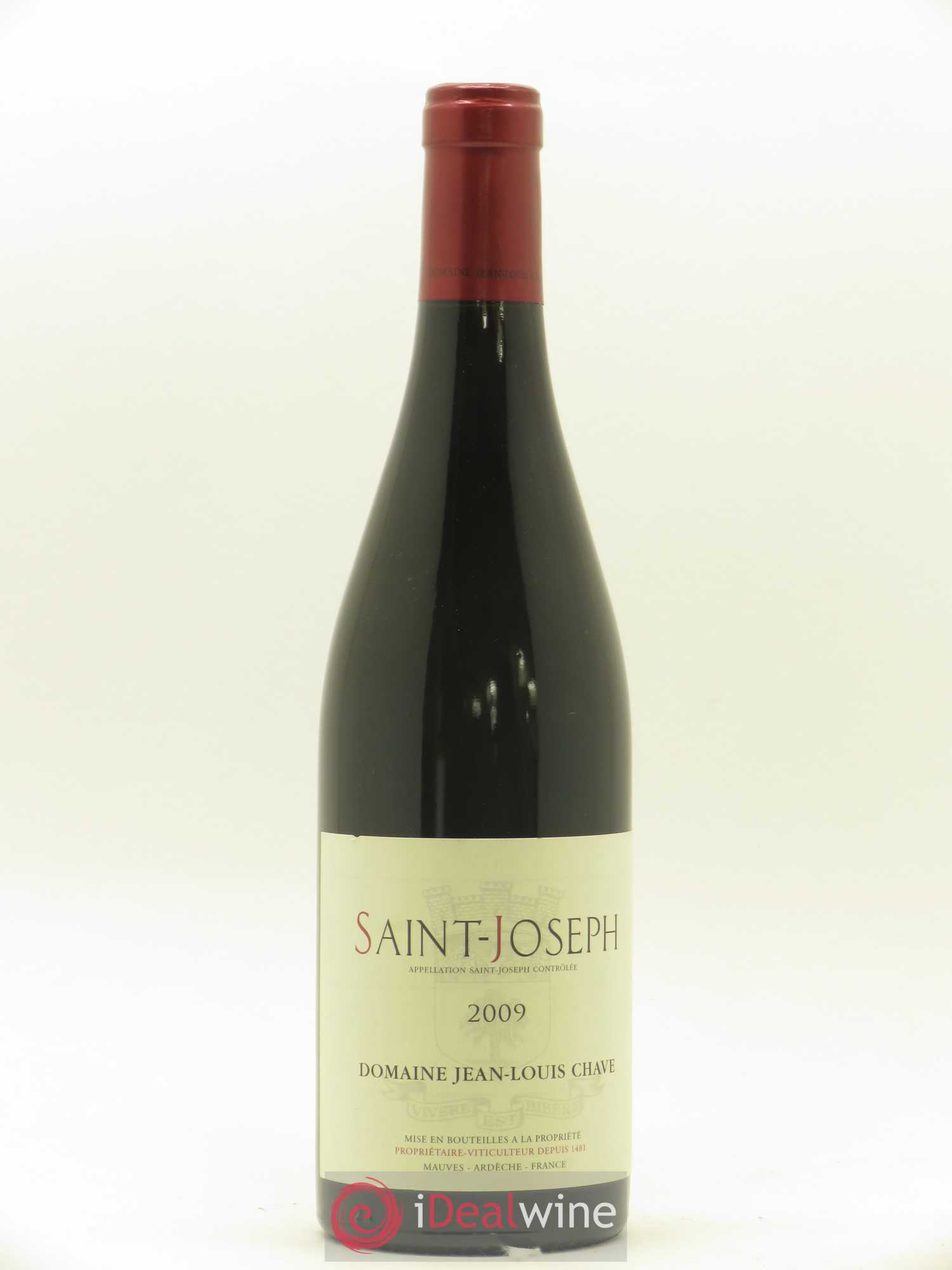 Saint-Joseph Jean-Louis Chave 2009 - Lot de 1 bouteille - 0