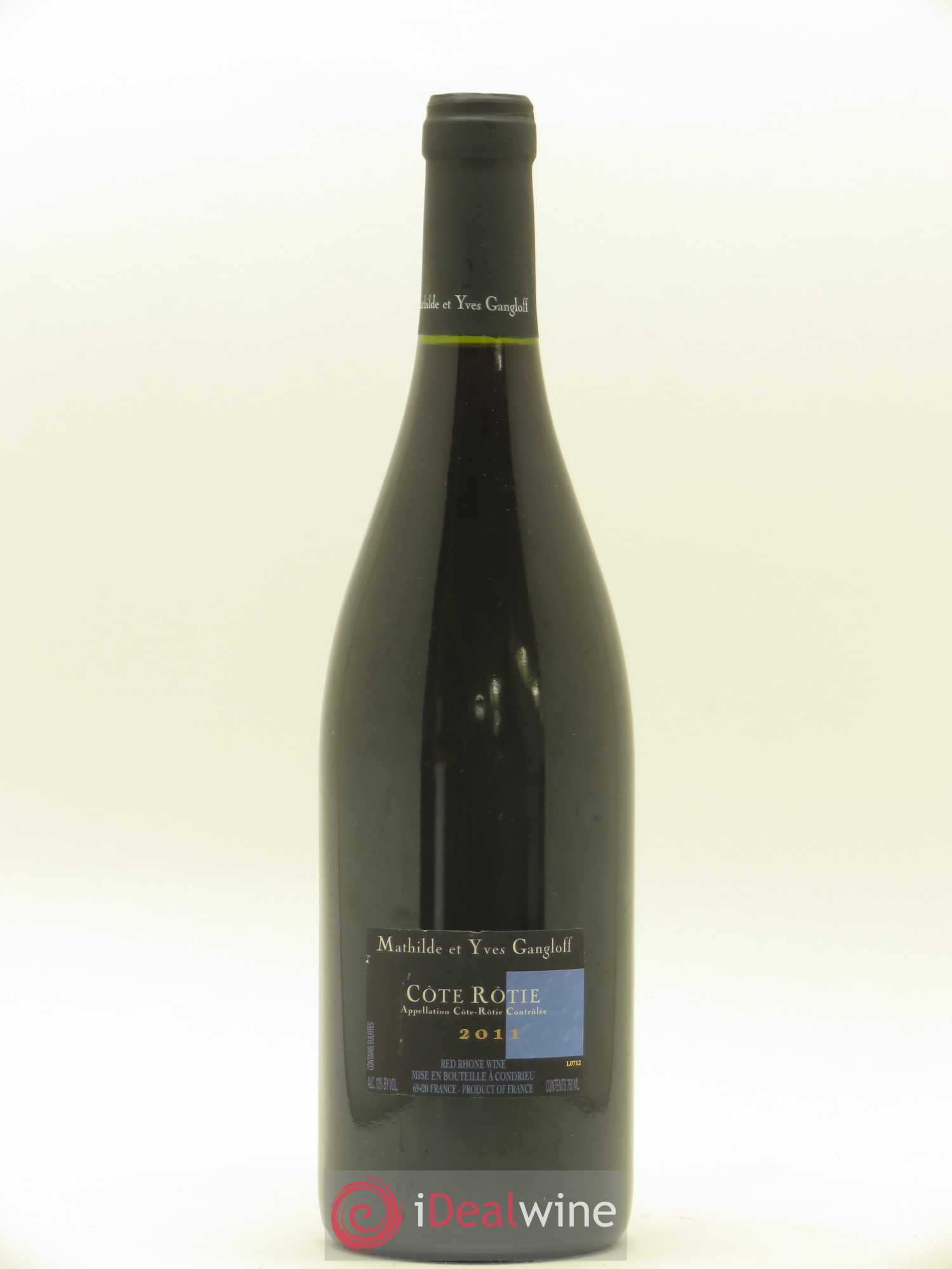 Côte-Rôtie La Barbarine Gangloff (Domaine) 2011 - Lot de 1 bouteille - 1