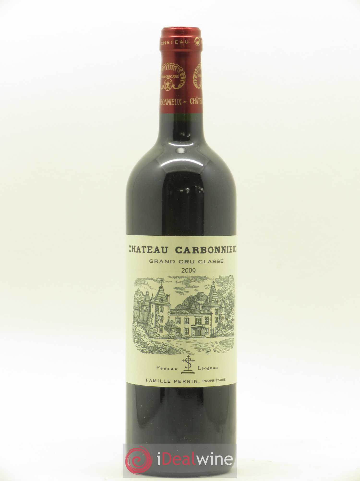 Château Carbonnieux Cru Classé de Graves 2009 - Lot de 1 bouteille - 0