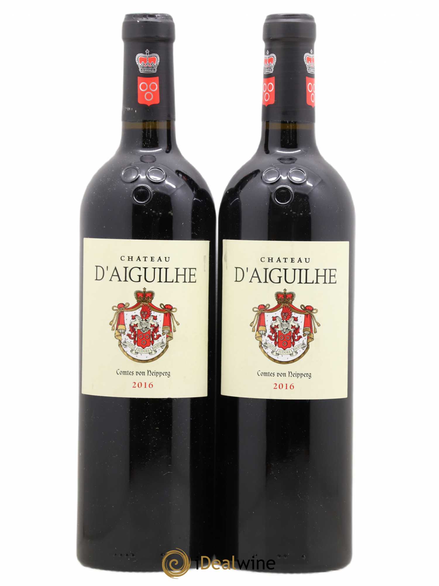 Château d' Aiguilhe 2016 - Lot de 2 bouteilles - 0