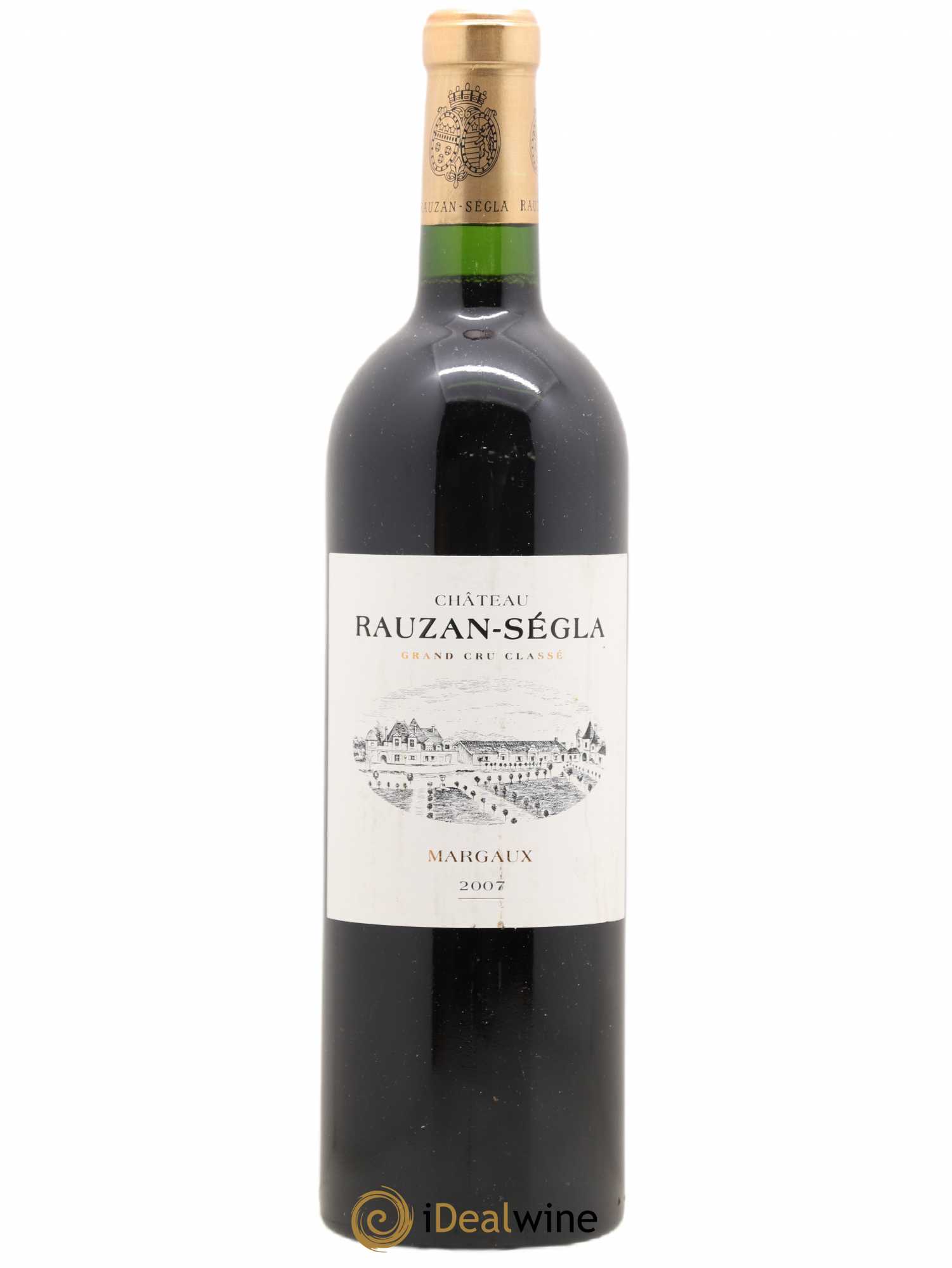 Château Rauzan Ségla Grand Cru Classé 2007 - Lot de 1 bouteille - 0
