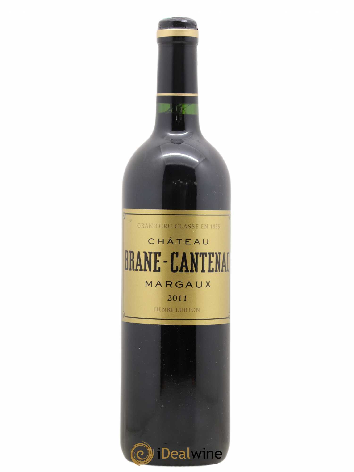 Château Brane Cantenac 2ème Grand Cru Classé 2011 - Lot de 1 bouteille - 0