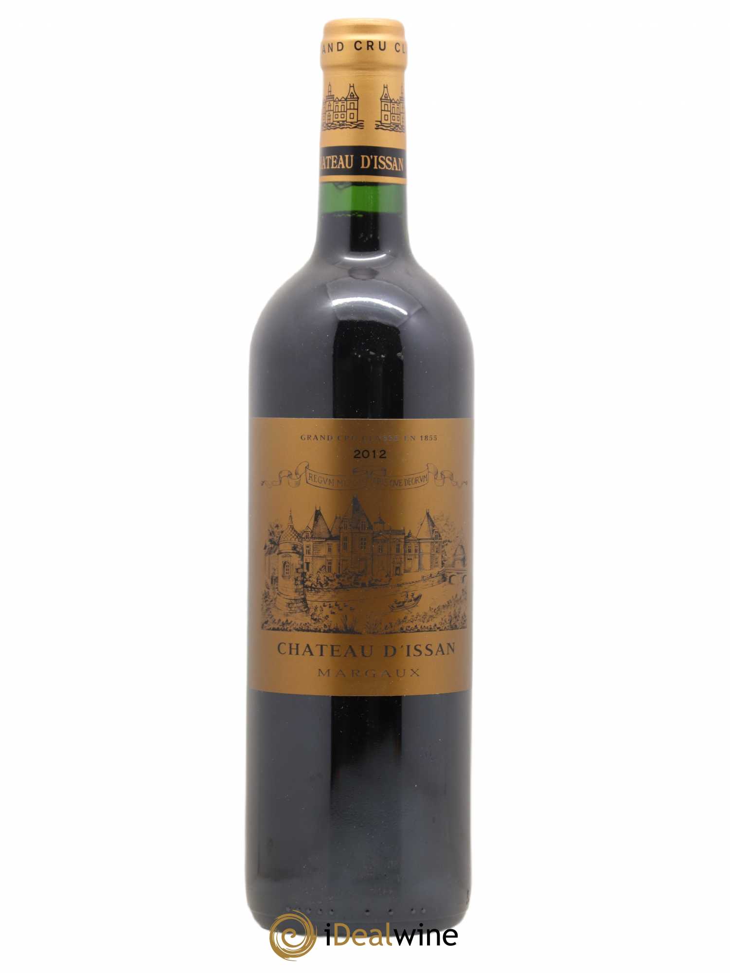 Château d'Issan 3ème Grand Cru Classé 2012 - Lot de 1 bouteille - 0