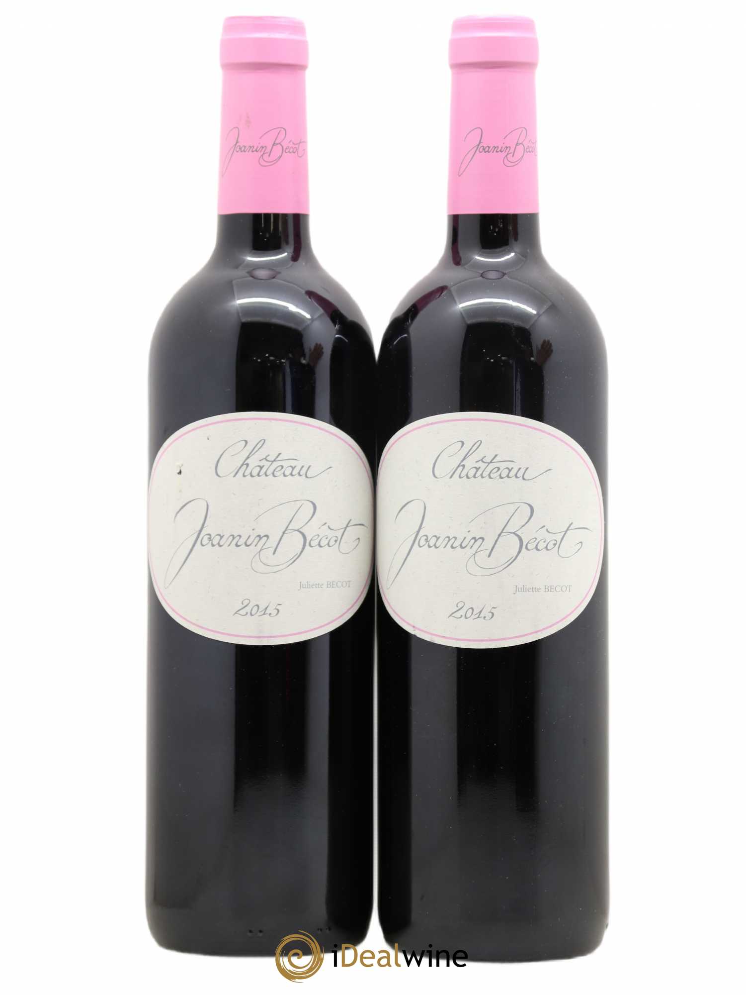 Château Joanin Bécot Fait Avec Amour 2015 - Lot de 2 bouteilles - 0