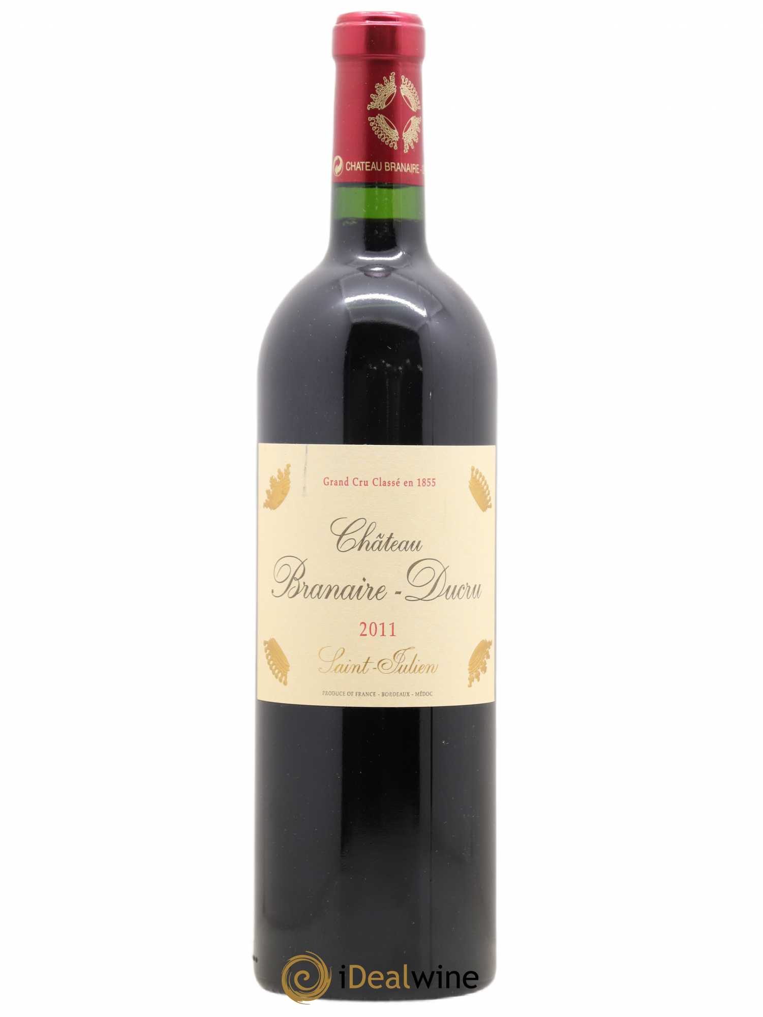 Château Branaire Ducru 4ème Grand Cru Classé 2011 - Lot de 1 bouteille - 0