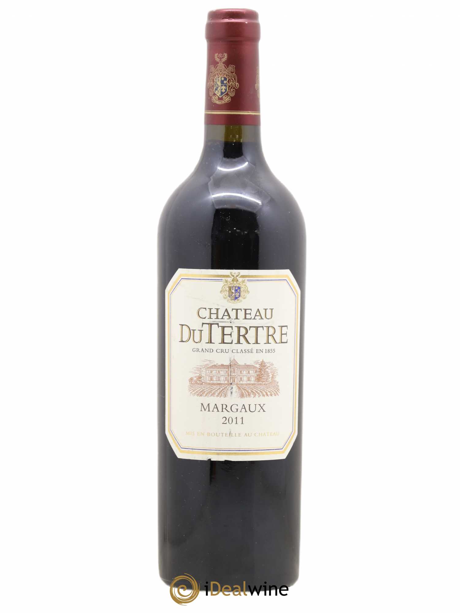 Château du Tertre 5ème Grand Cru Classé 2011 - Lot de 1 bouteille - 0