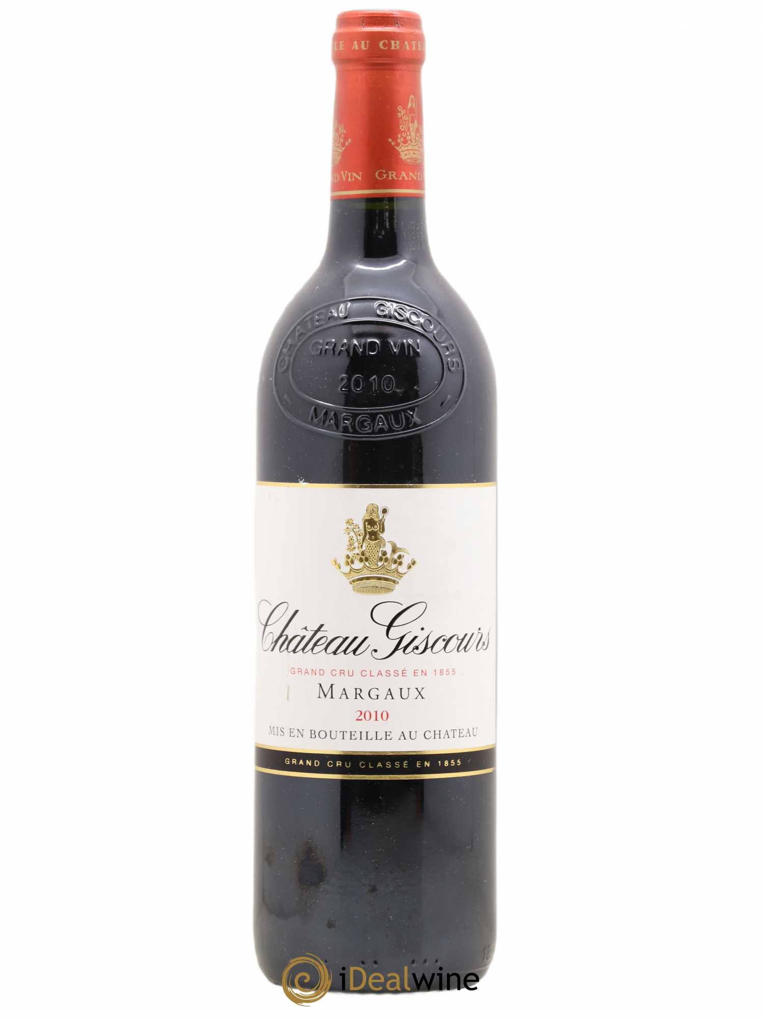 Château Giscours 3ème Grand Cru Classé 2010 - Lot de 1 bouteille - 0