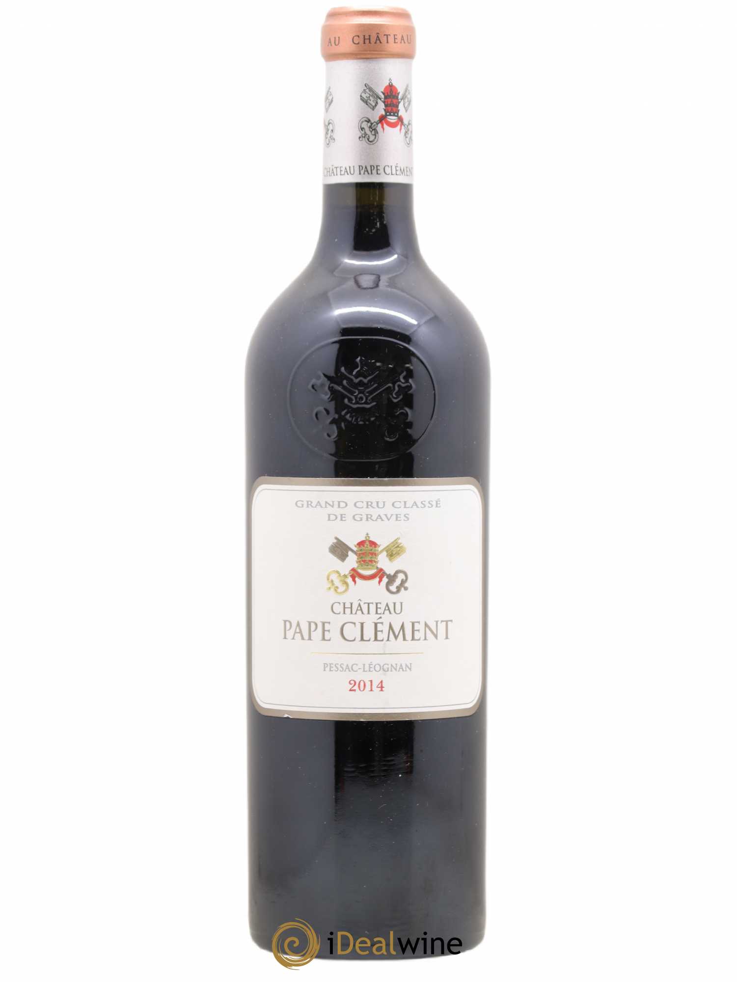 Château Pape Clément Cru Classé de Graves 2014 - Lot de 1 bouteille - 0