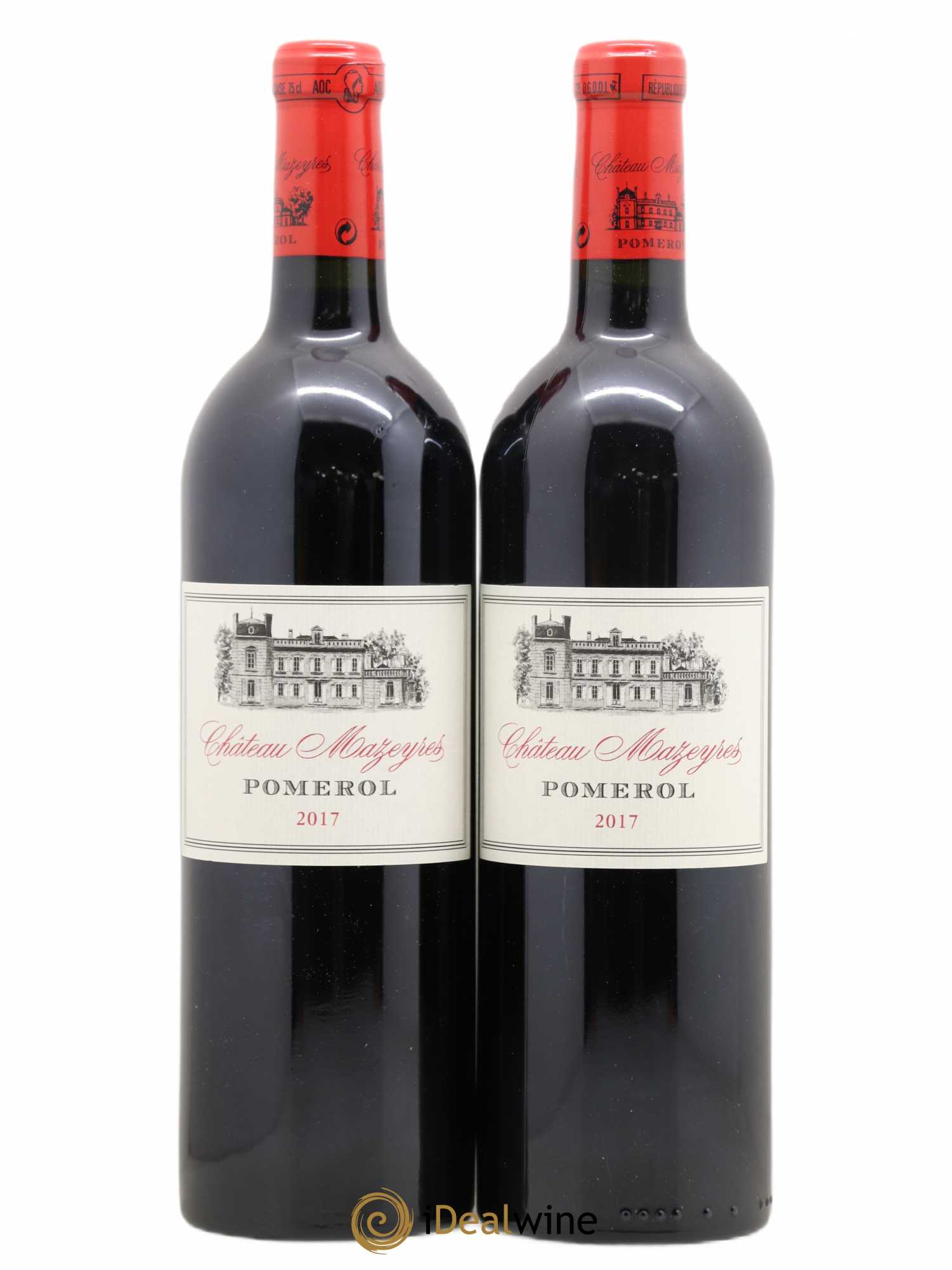 Château Mazeyres 2017 - Lot de 2 bouteilles - 0